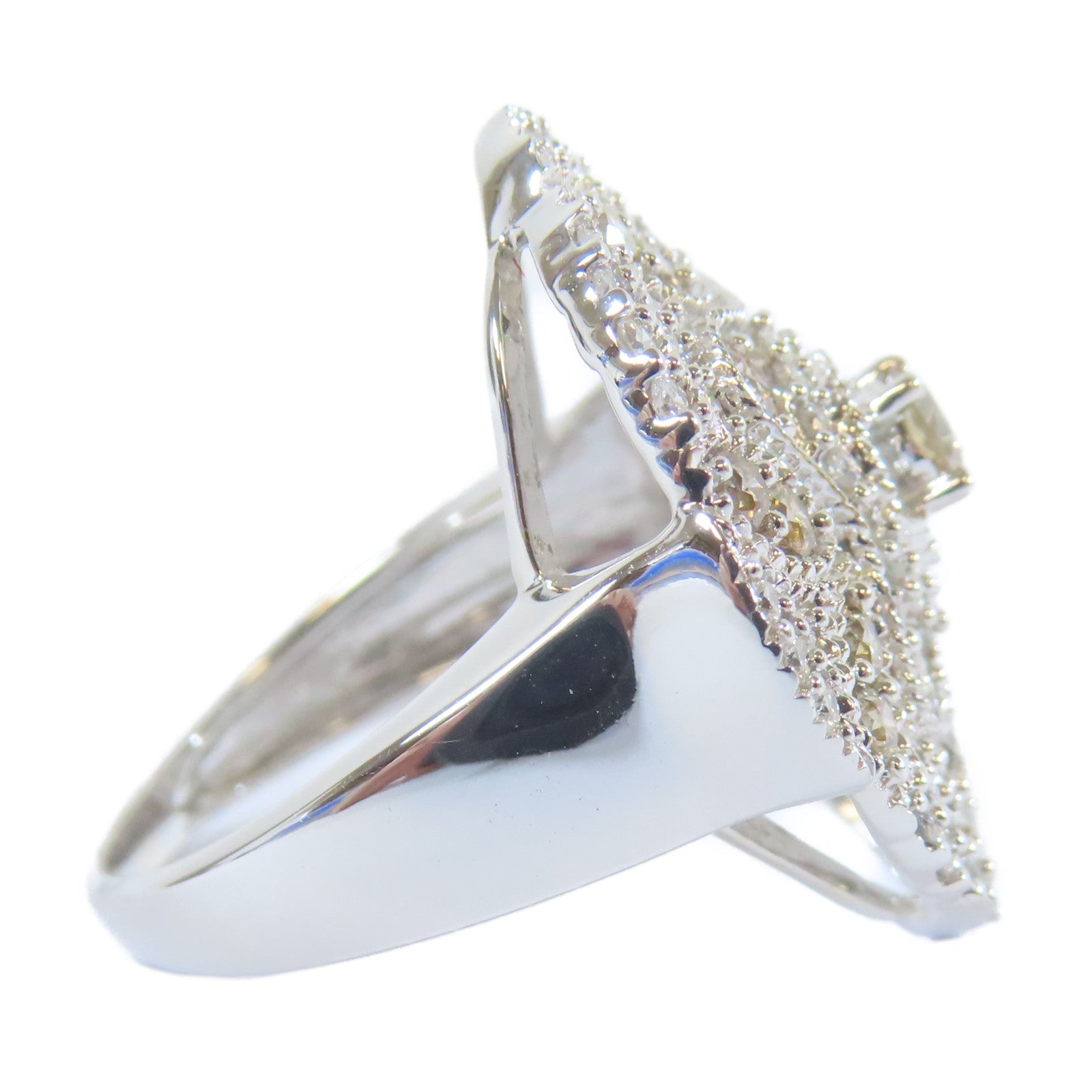 JEWELRY 【激減優惠】18K白金Diamond Ring 1.50ct鑽石戒指US#6.5