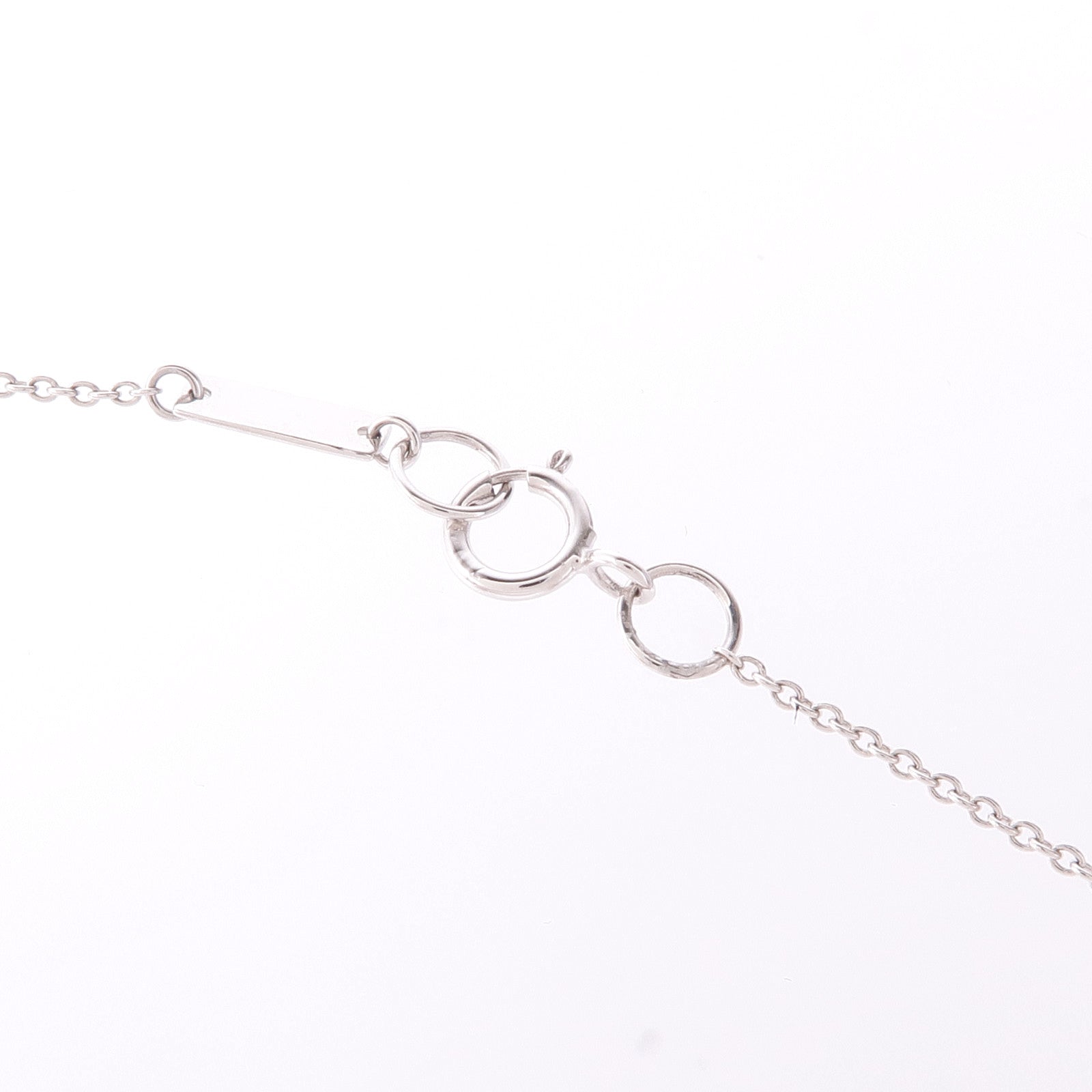 JEWELRY Diamond Necklace 18K White Gold