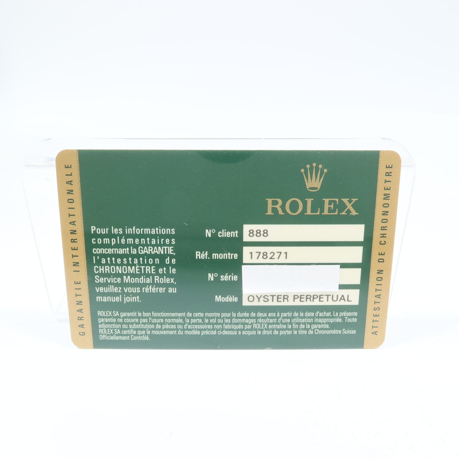 ROLEX Datejust 178271G