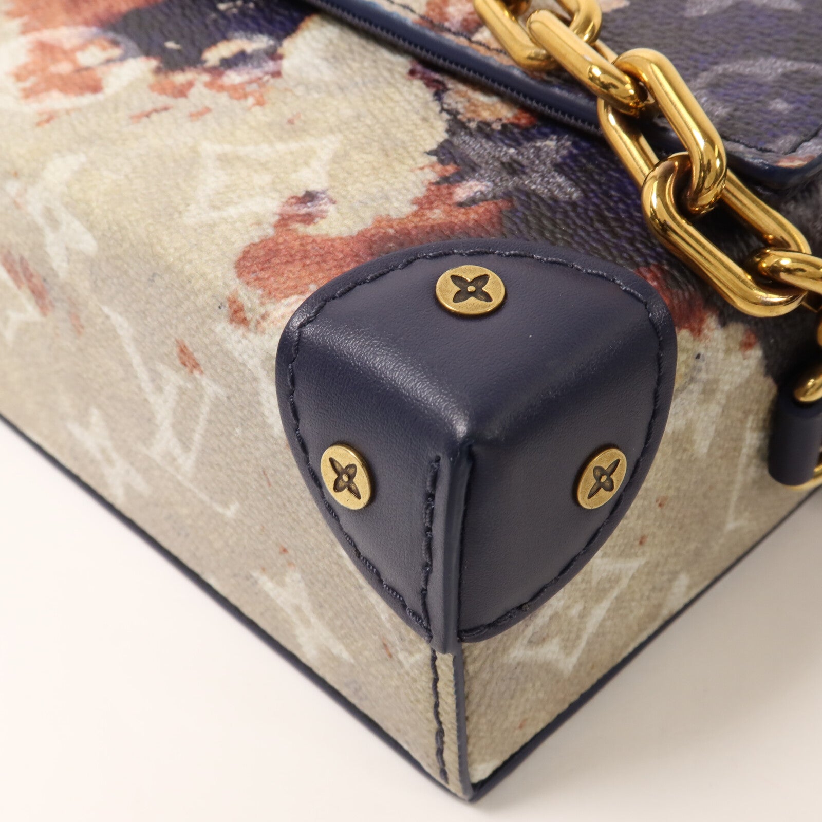 LOUIS VUITTON Monogram Bleach Steamer Wearable肩背袋