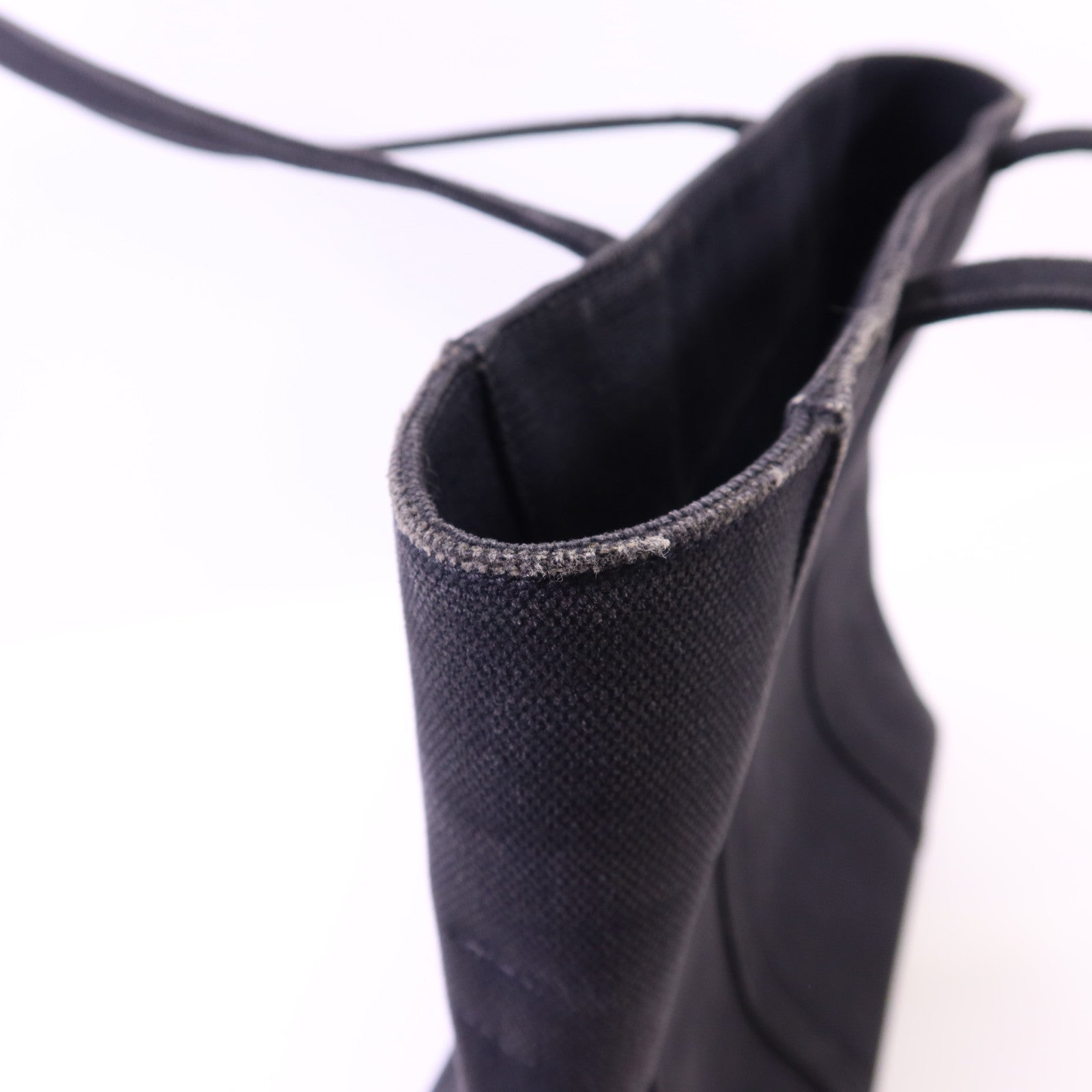 BALENCIAGA 帆布Everyday XS銀扣手挽肩背兩用袋