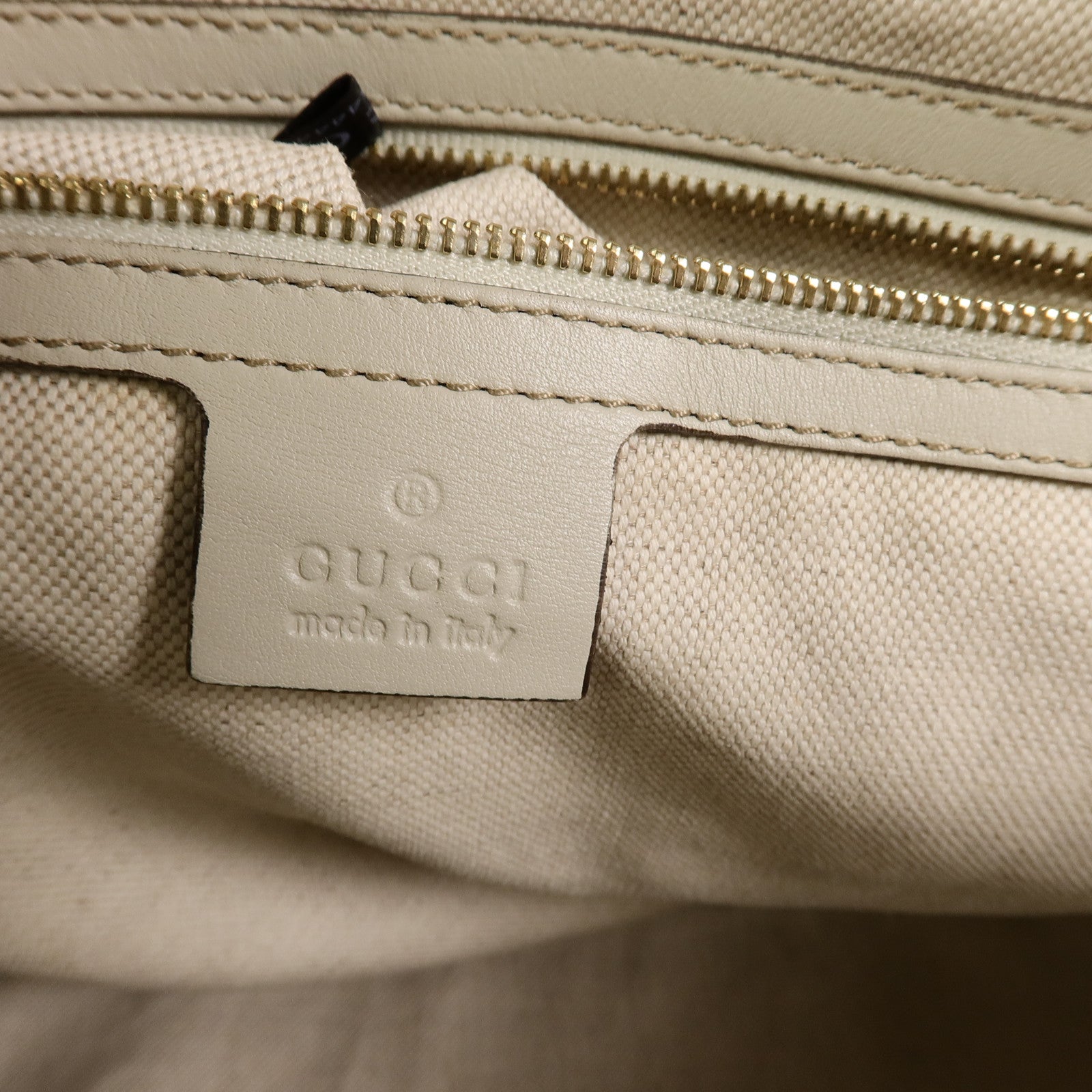 GUCCI 牛皮皮革Guccissima Tote Bag手挽袋