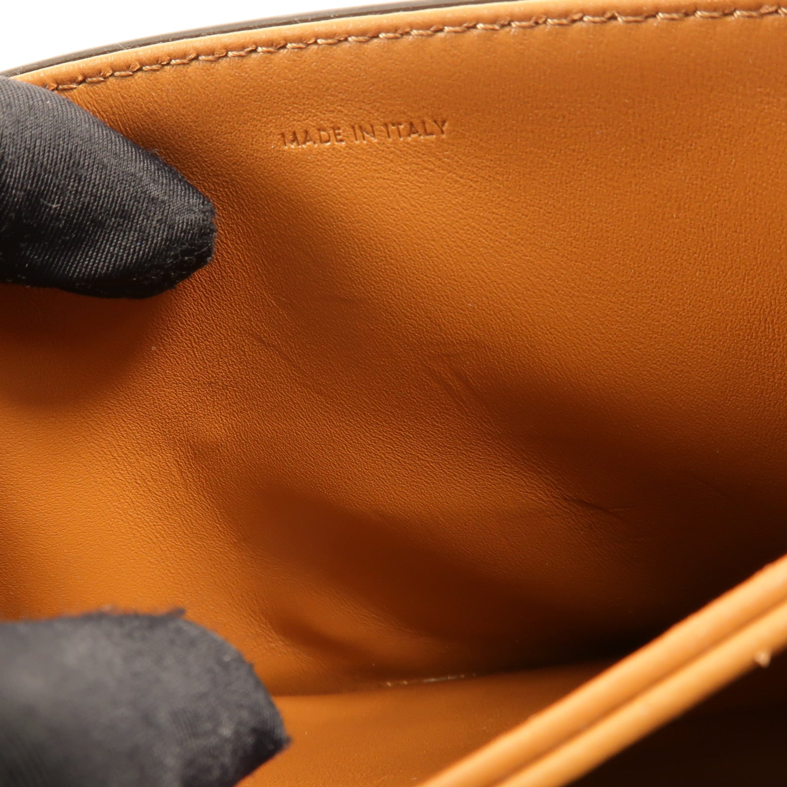 CELINE 塗層帆布Classique Triomphe Teen肩背袋