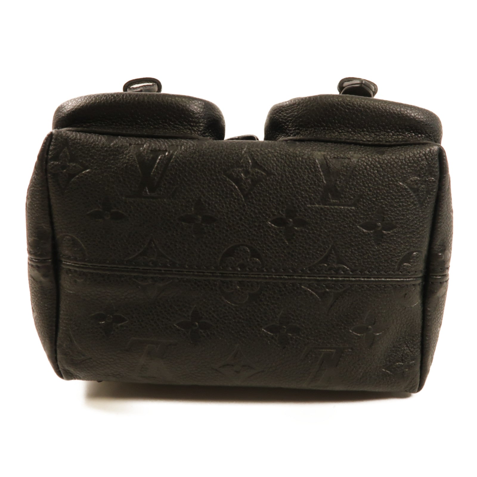 LOUIS VUITTON 【激減優惠】Monogram Empreinte Backup金扣背包