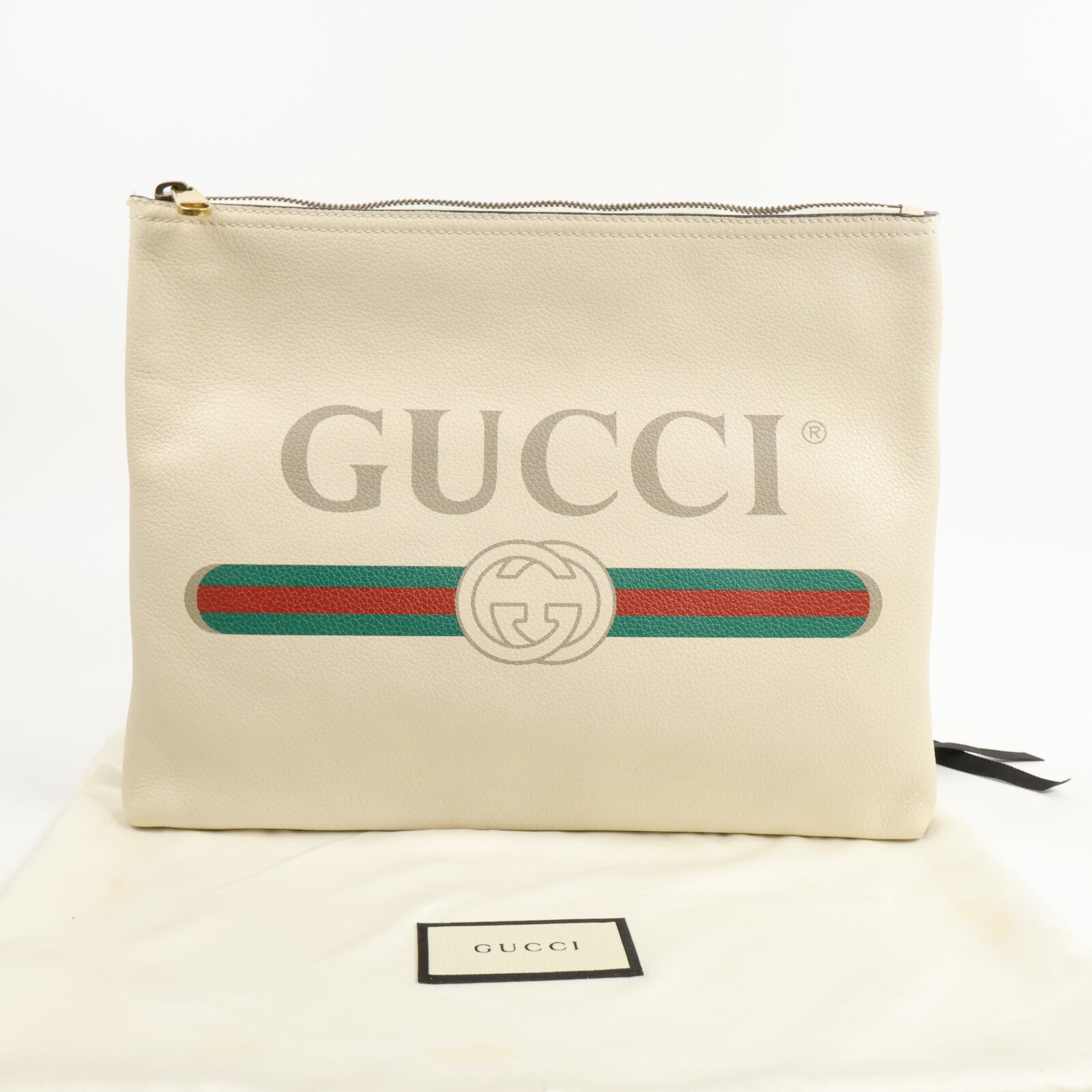 GUCCI 牛皮皮革Clutch Bag手拿包