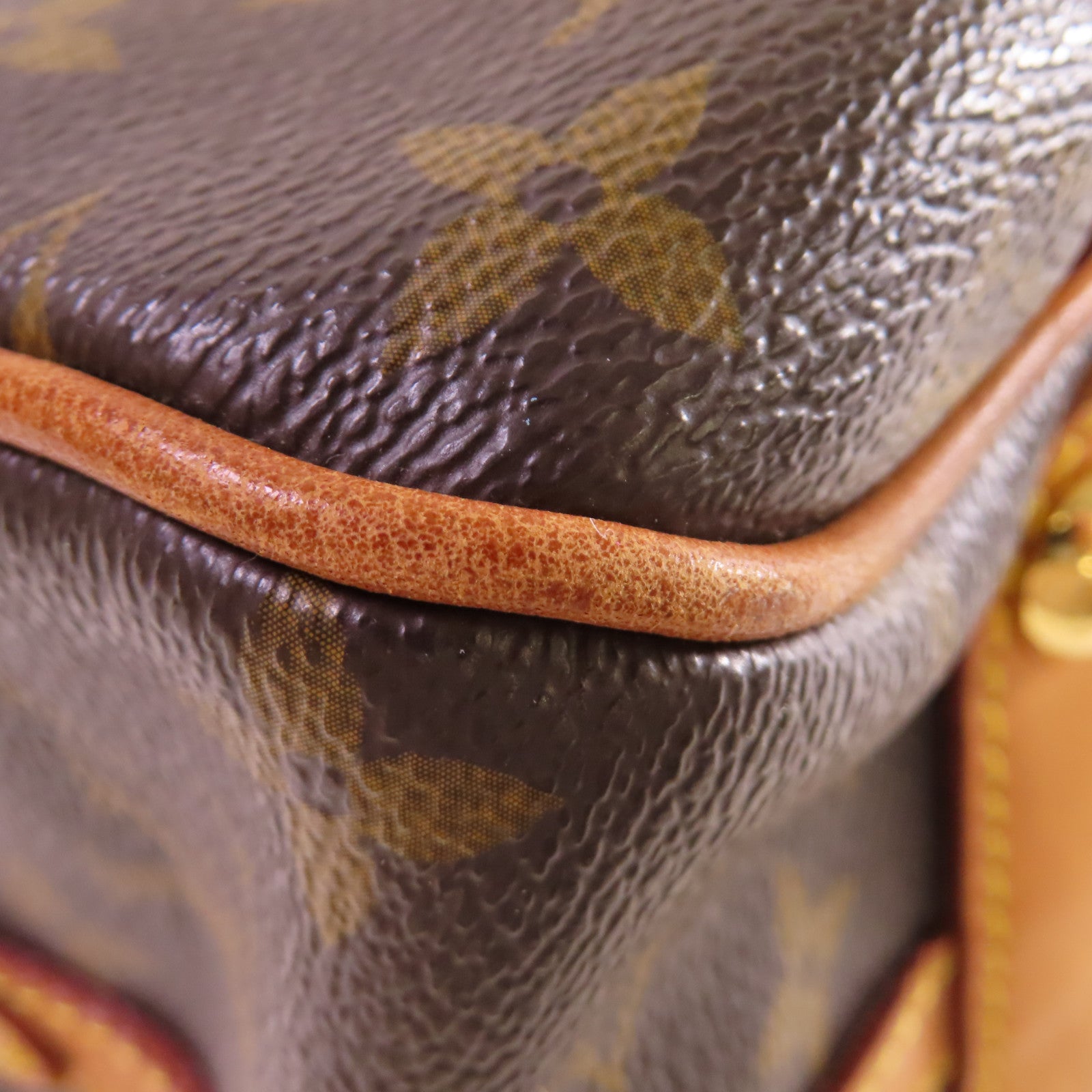 LOUIS VUITTON 【激減優惠】Monogram Stresa PM Shoulder Bag金扣肩背袋啡色