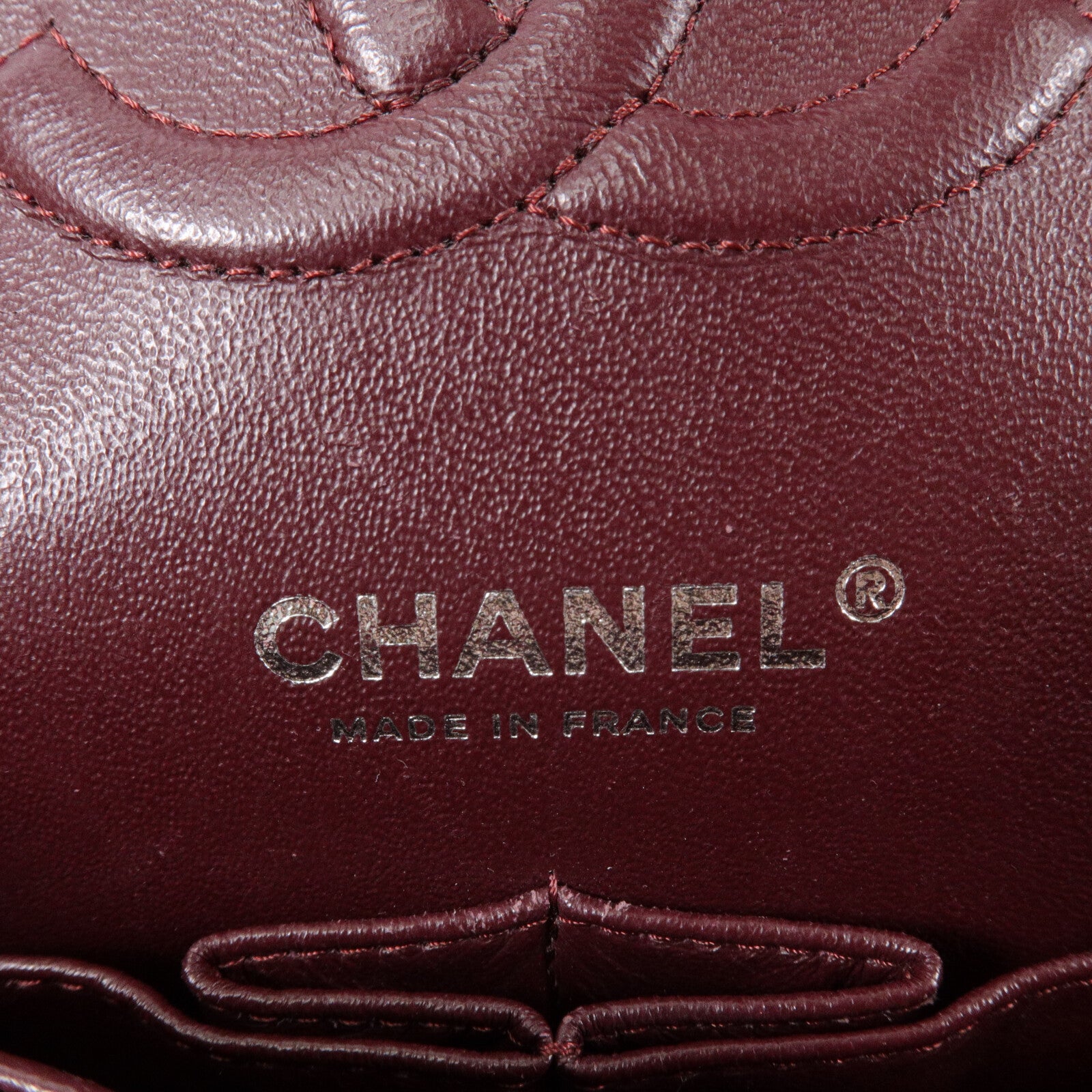 CHANEL 牛皮皮革Classic 25鏈帶肩背袋