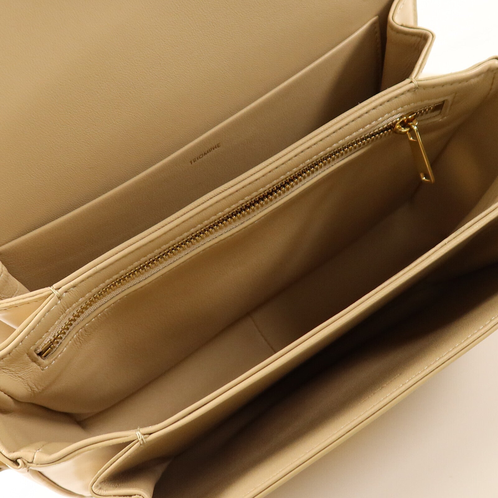 CELINE 牛皮皮革Classique Triomphe Medium金扣肩背袋