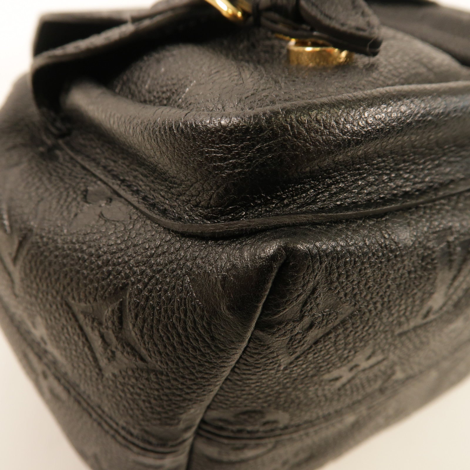 LOUIS VUITTON 【激減優惠】Monogram Empreinte Backup金扣背包