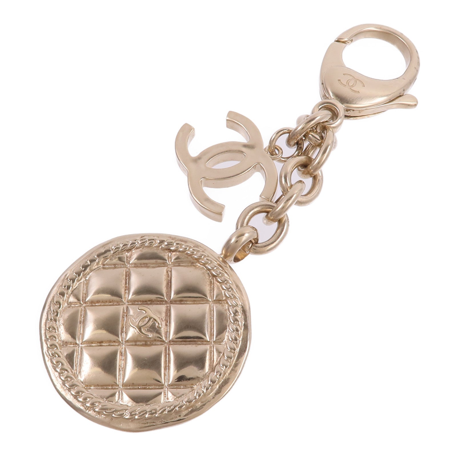 CHANEL 金屬Key Chain掛飾