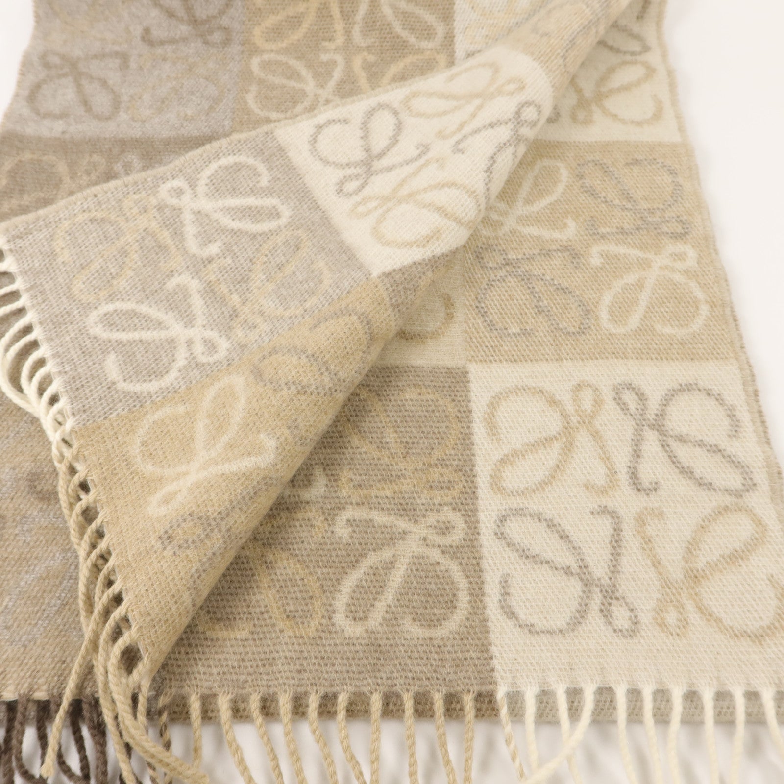 LOEWE 【激減優惠】羊毛/羊絨Scarf頸巾