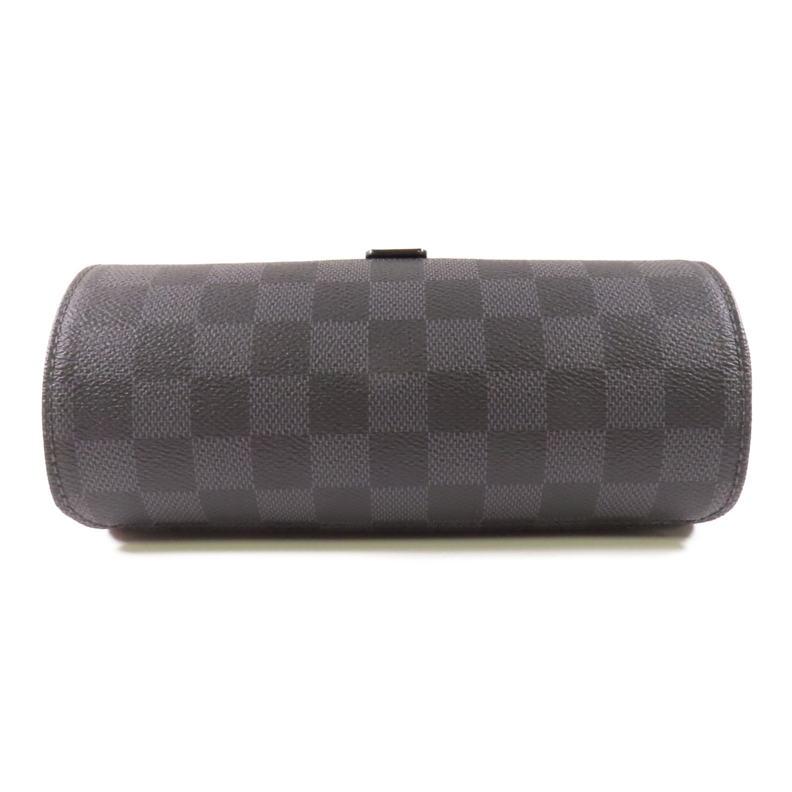 LOUIS VUITTON LV SHW Watch Case N41137 Damier Graphite Black