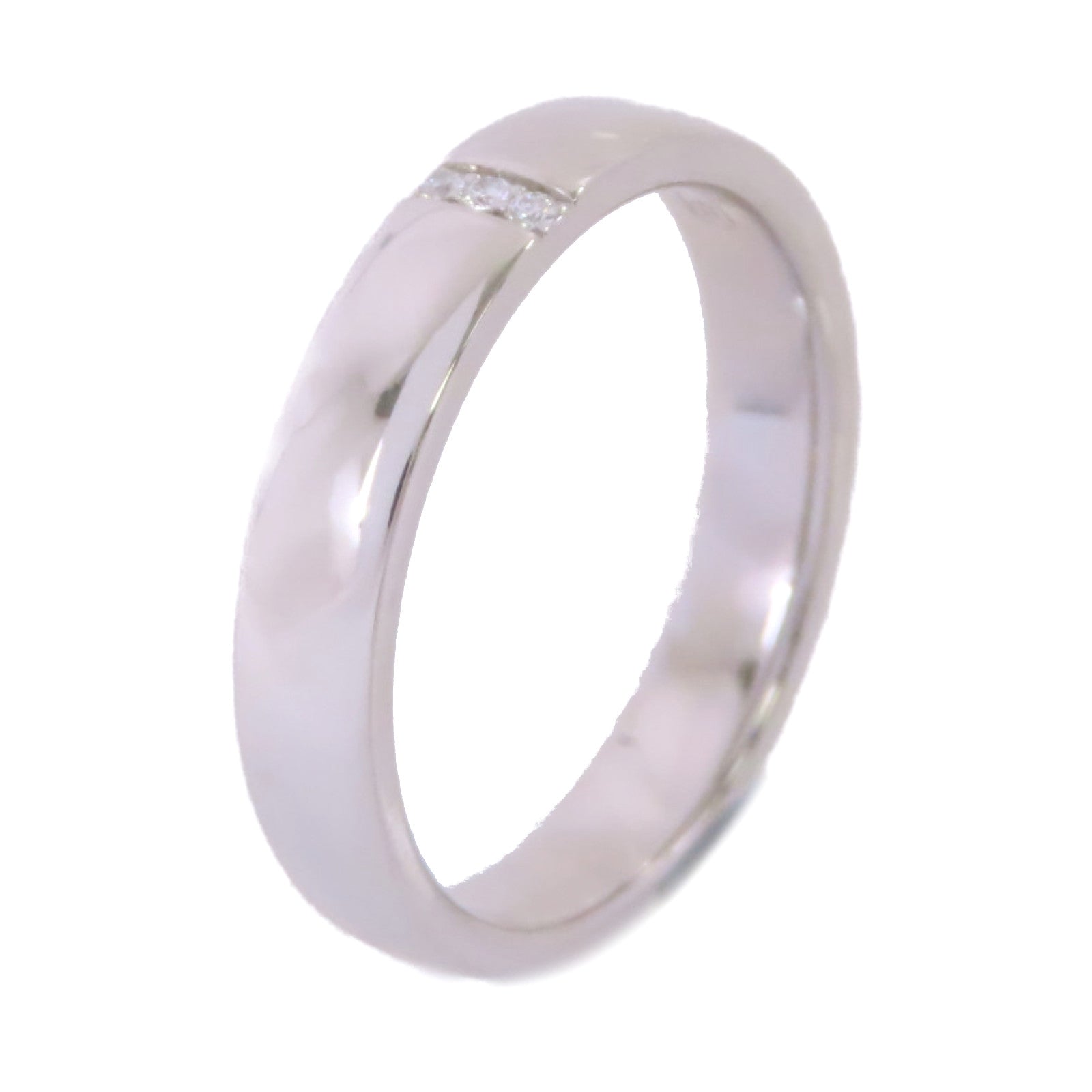 HARRY WINSTON PT950鉑金/鑽石Diamond Ring戒指US#8.75
