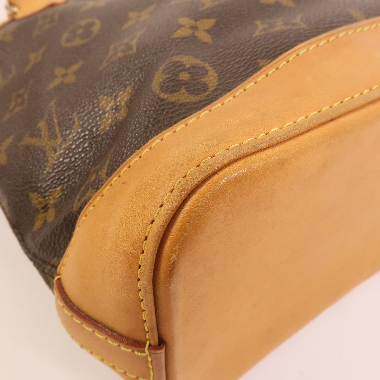 LOUIS VUITTON Monogram Lockit金扣手挽袋