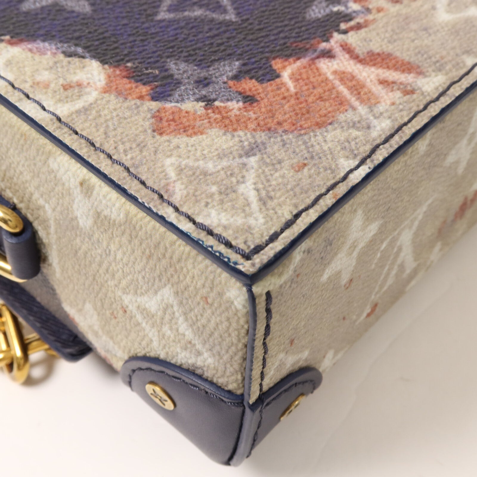 LOUIS VUITTON Monogram Bleach Steamer Wearable肩背袋