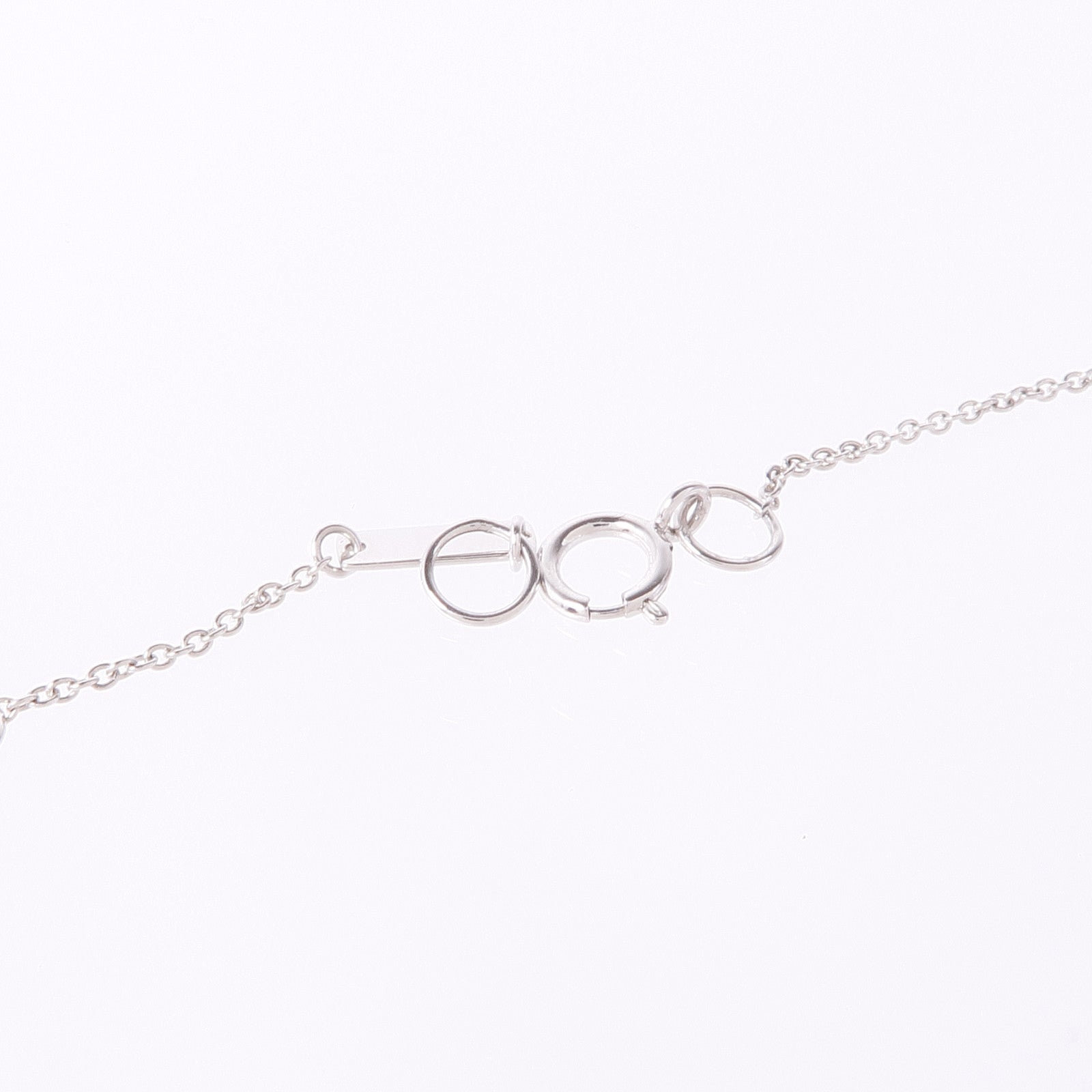 JEWELRY Diamond Necklace 18K White Gold