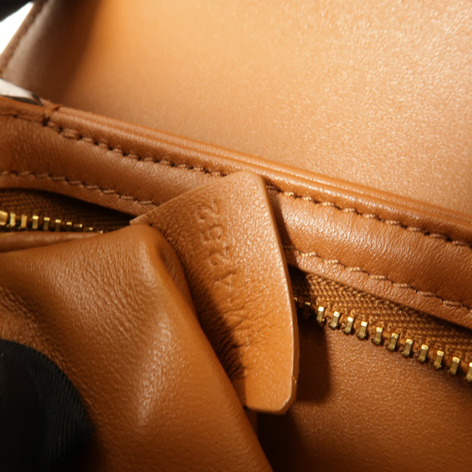 CELINE 塗層帆布Classique Triomphe Teen肩背袋