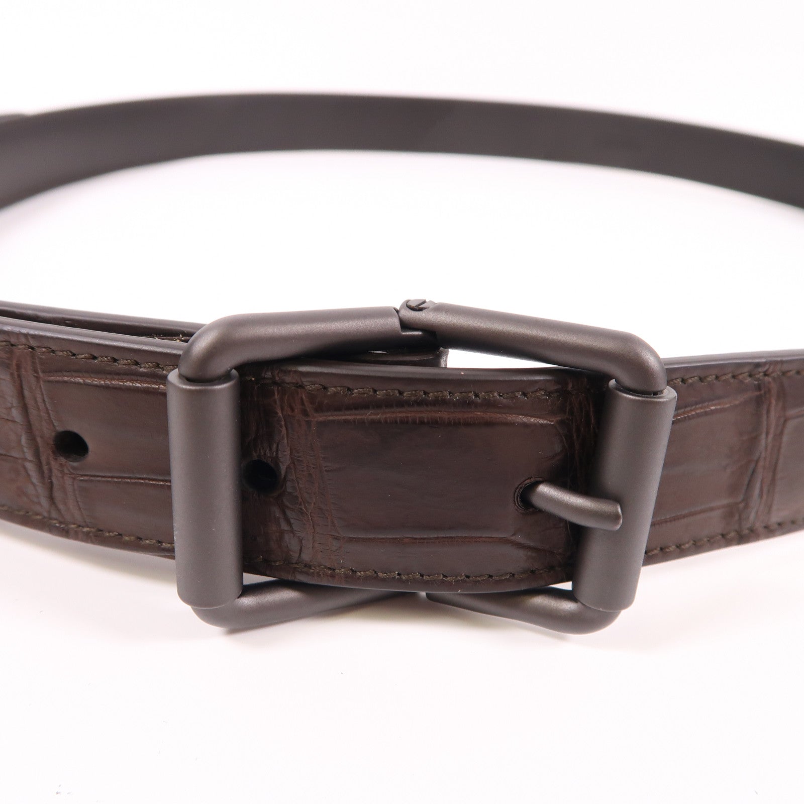 BOTTEGA VENETA 牛皮皮革Belt皮帶