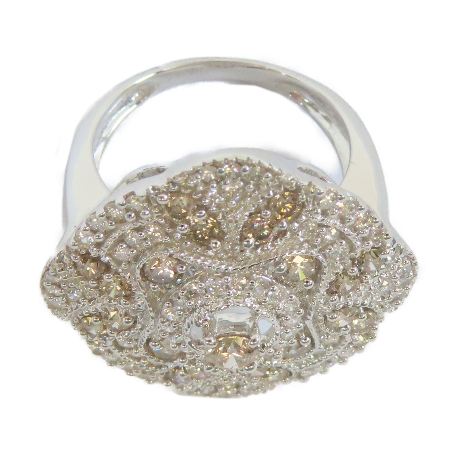 JEWELRY 【激減優惠】18K白金Diamond Ring 1.50ct鑽石戒指US#6.5