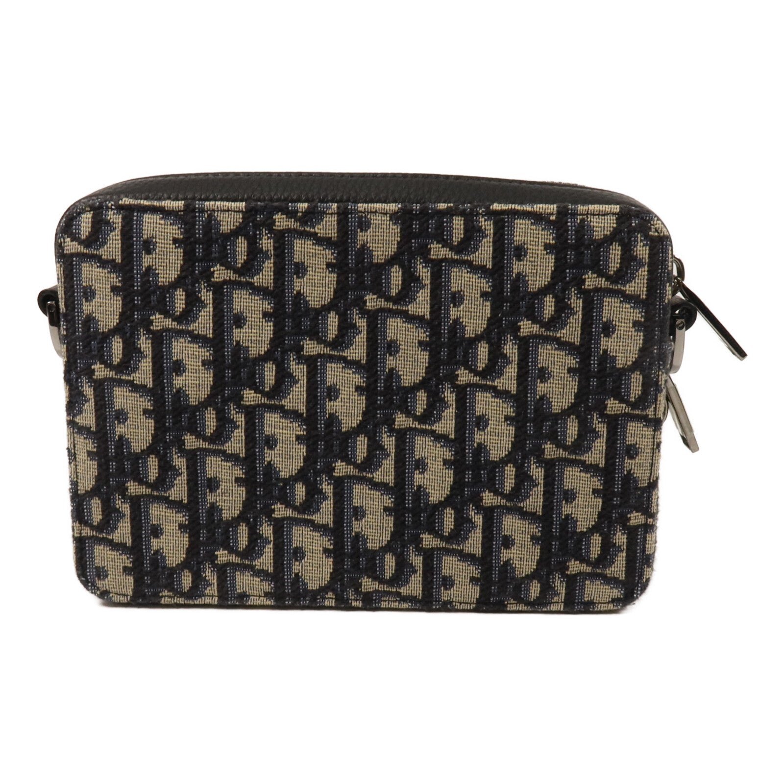 Dior 帆布Zipped Pouch With Strap肩背袋