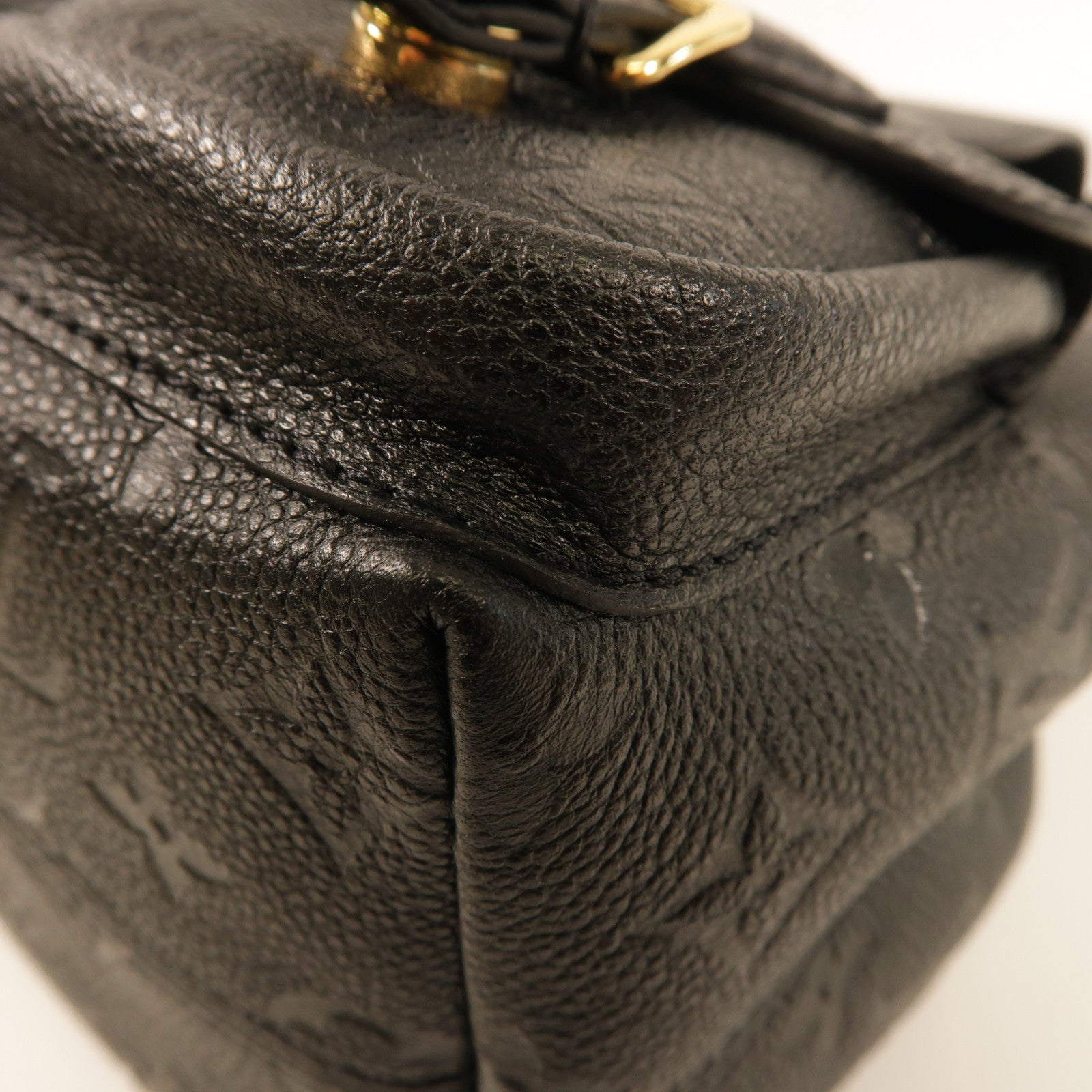 LOUIS VUITTON 【激減優惠】Monogram Empreinte Backup金扣背包