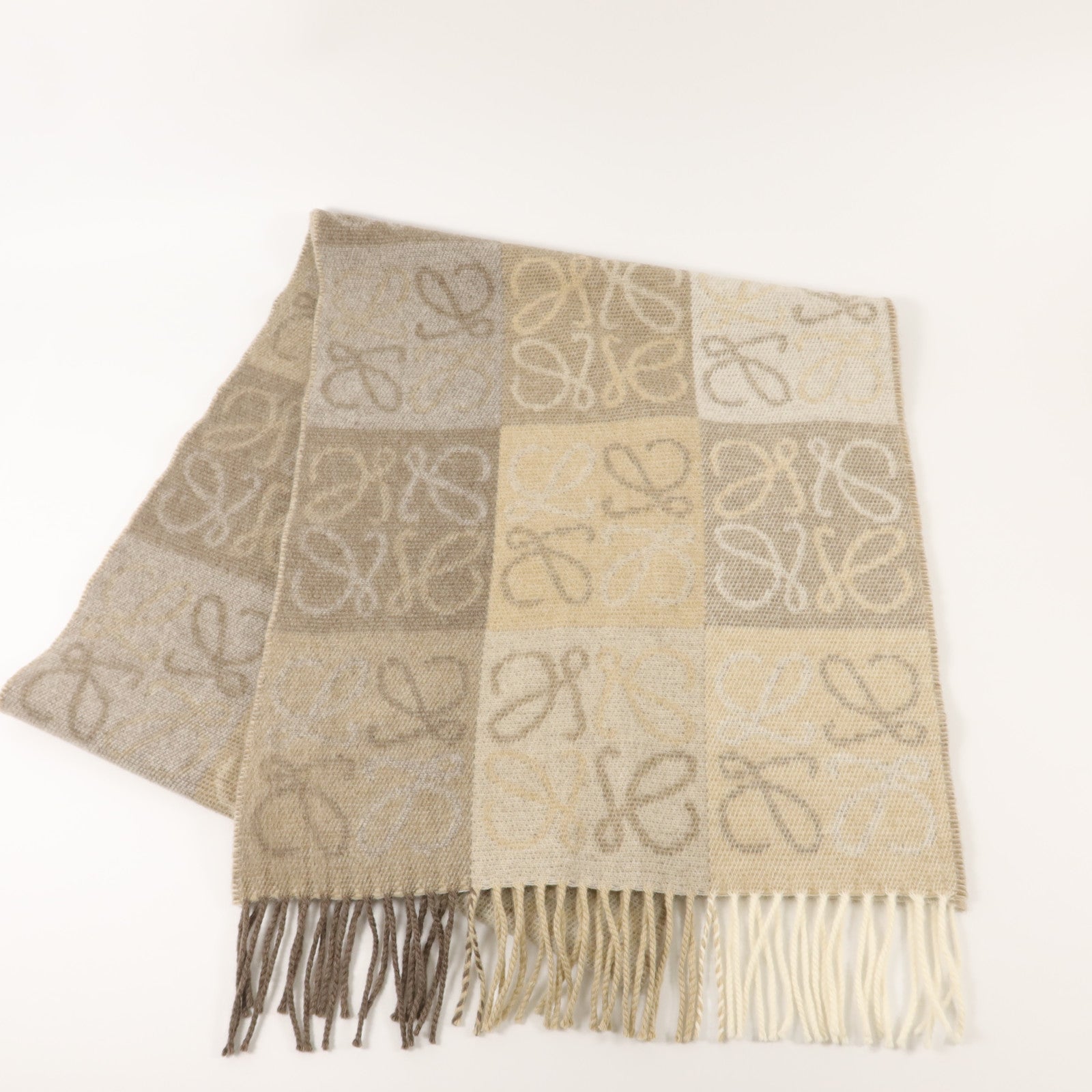 LOEWE 【激減優惠】羊毛/羊絨Scarf頸巾
