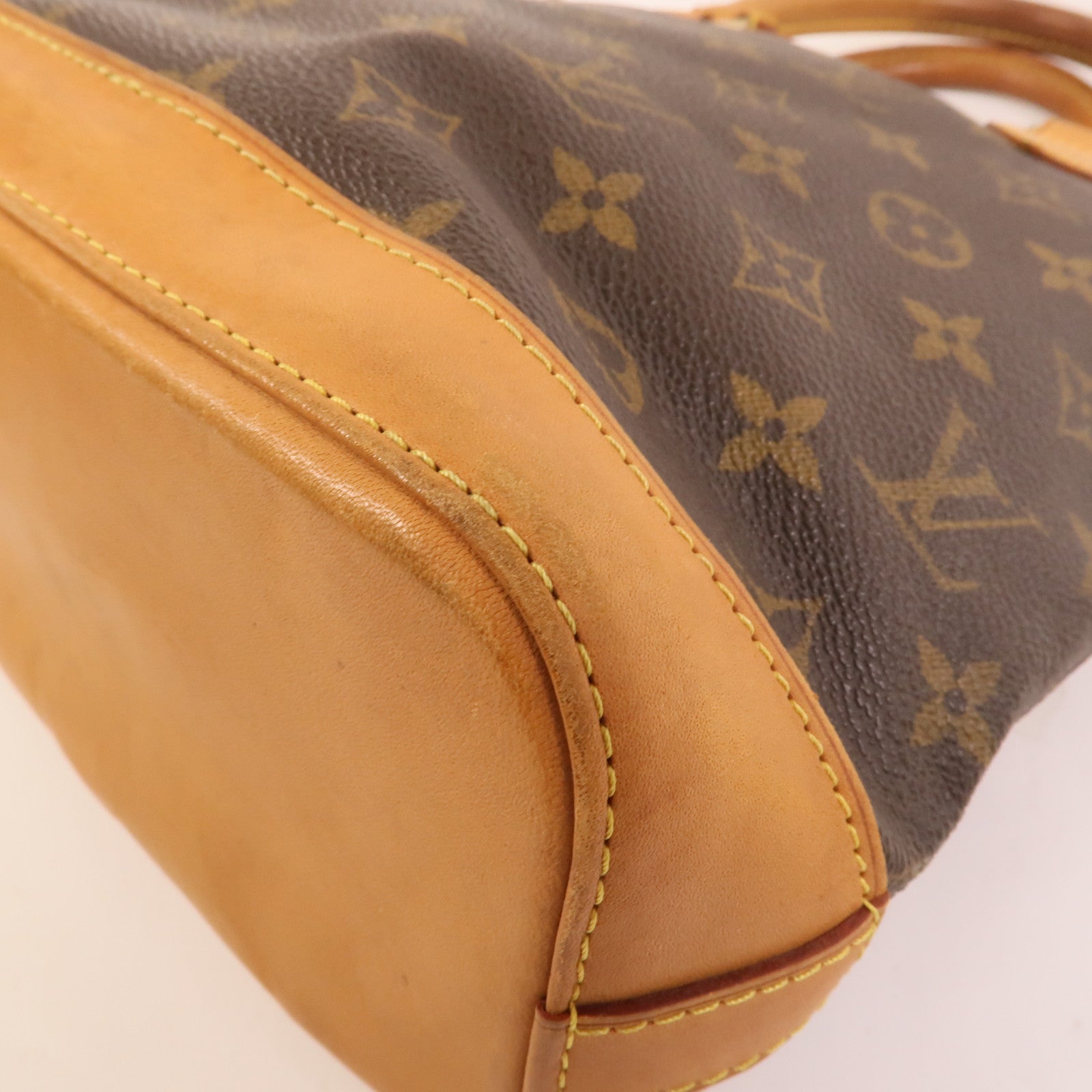 LOUIS VUITTON Monogram Lockit金扣手挽袋