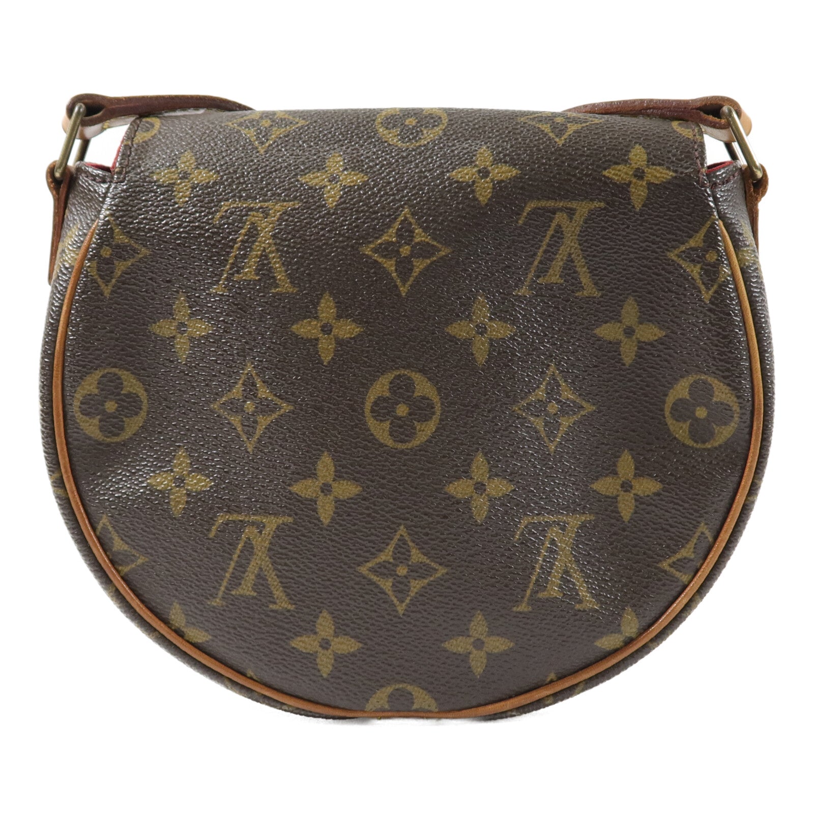 LOUIS VUITTON Monogram Tambourine金扣肩背袋