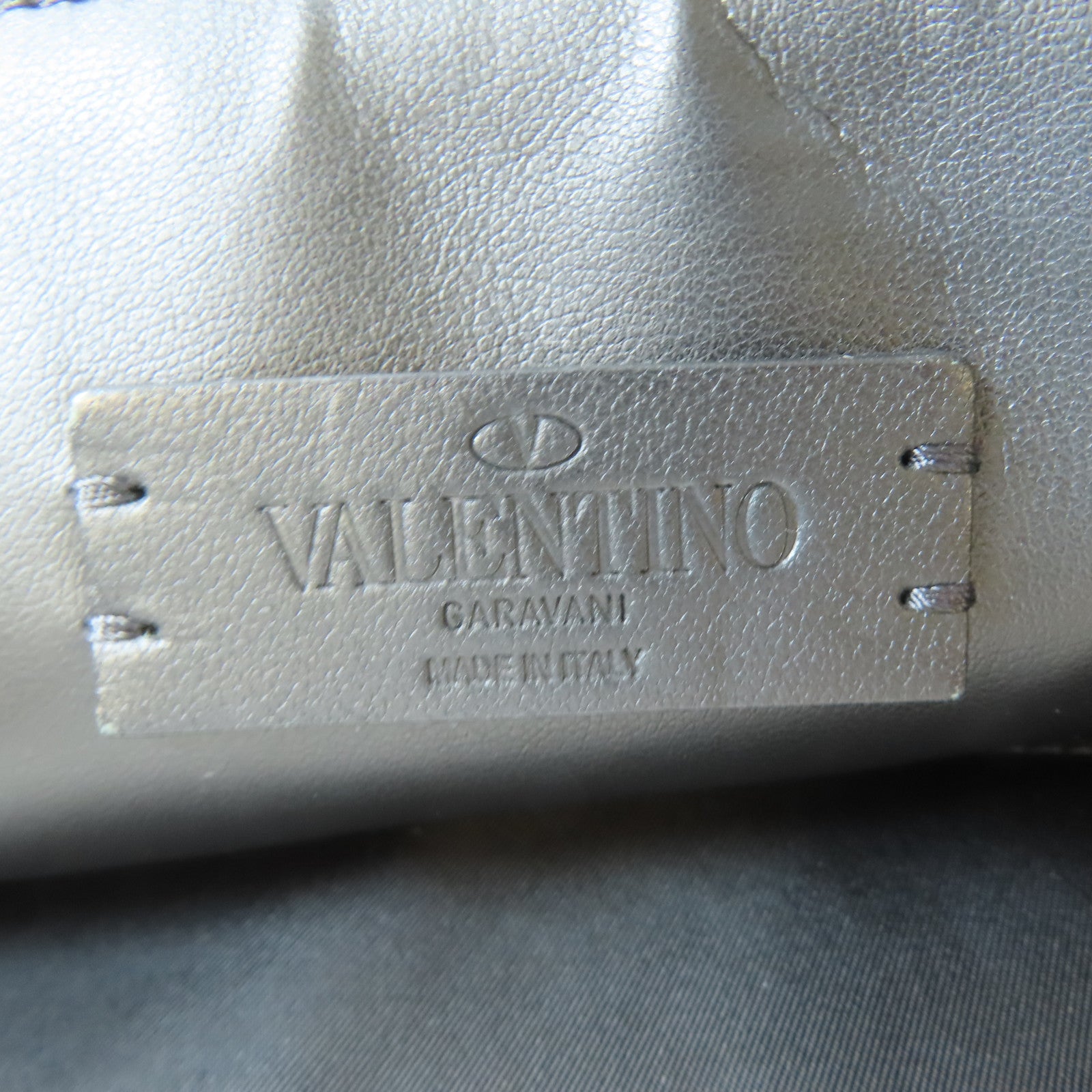 Valentino 【激減優惠】尼龍Hand Bag手挽袋黑色