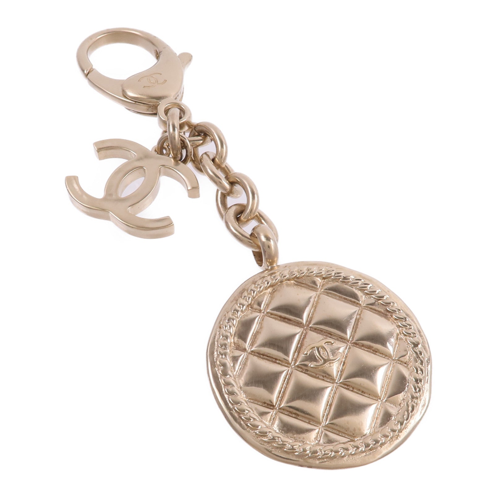 CHANEL 金屬Key Chain掛飾