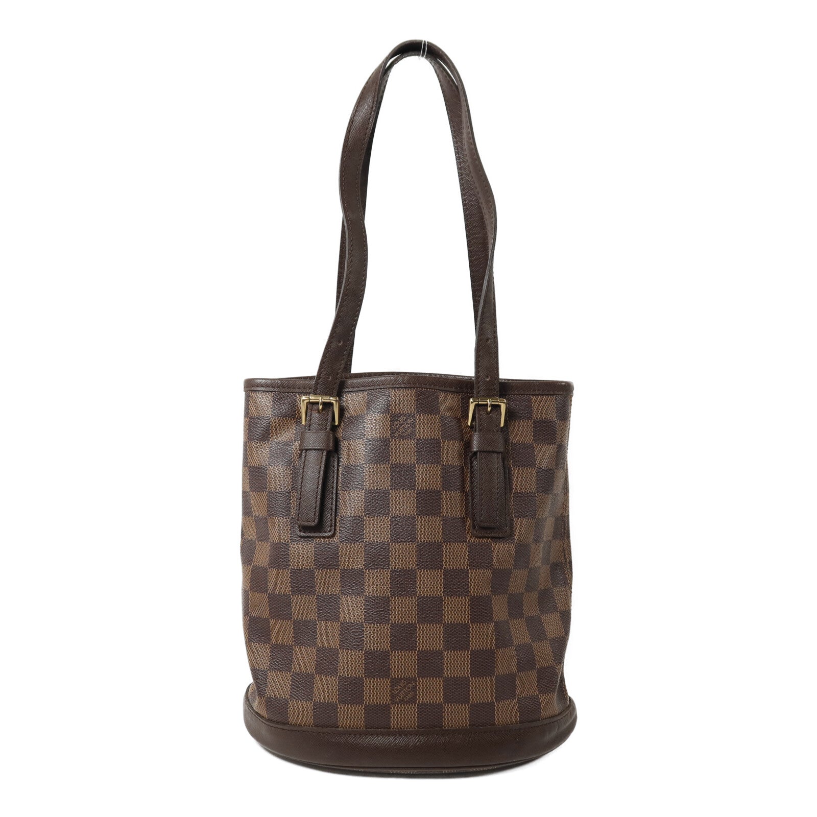 LOUIS VUITTON Damier Marais金扣肩背袋