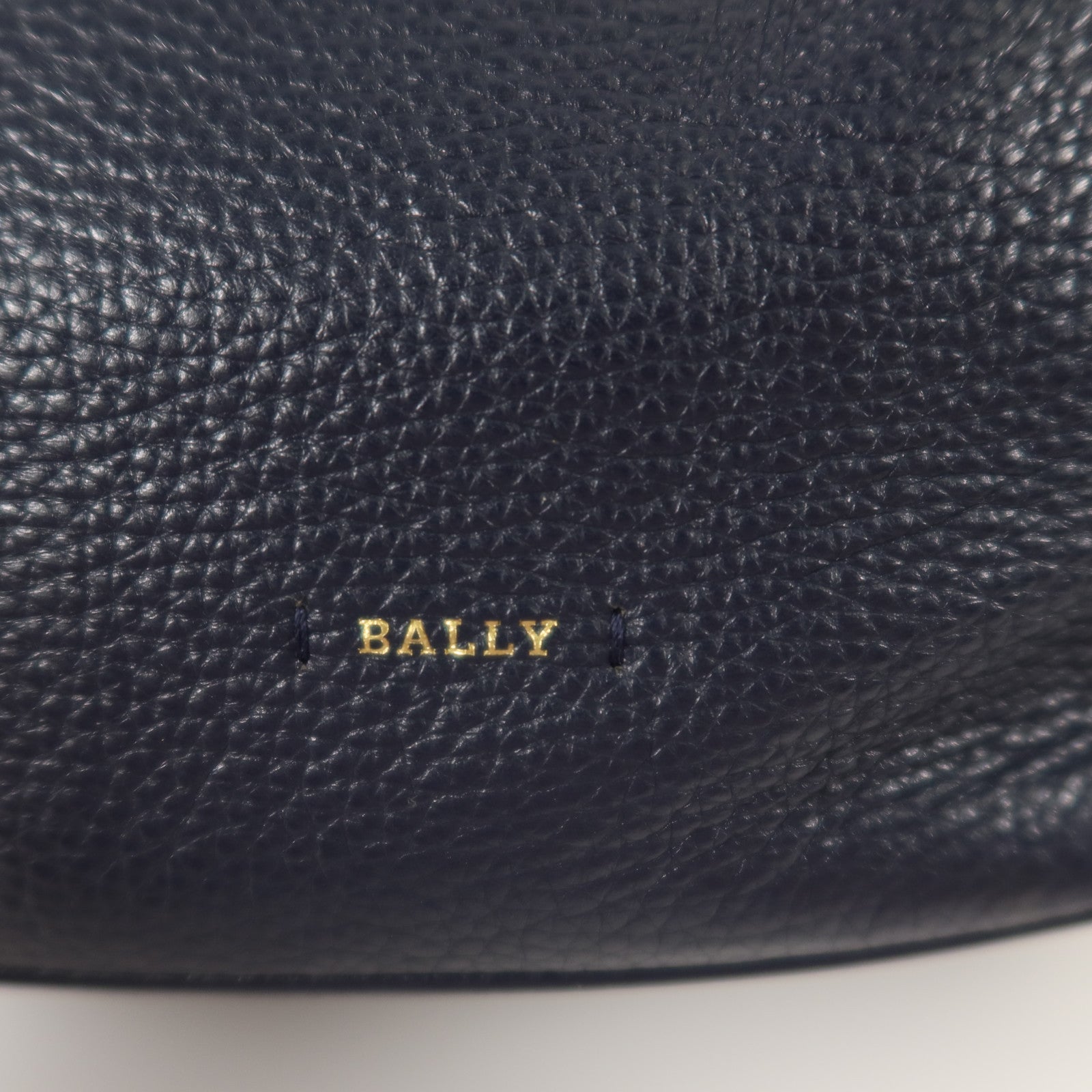 BALLY 牛皮皮革2Way Shoulder Bag金扣手挽肩背兩用袋