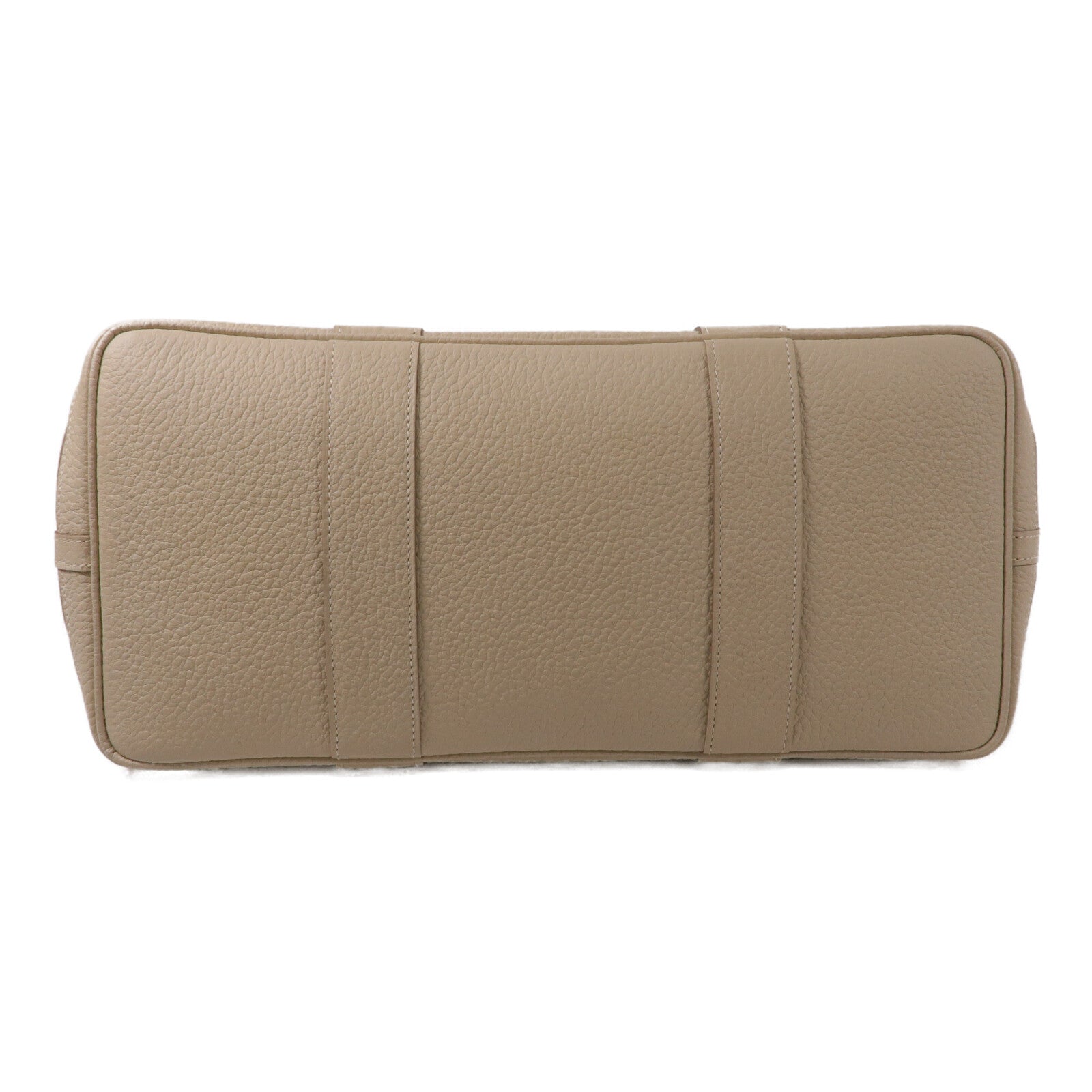 HERMES Toile H帆布Garden Party PM手挽袋Etoupe/Nata