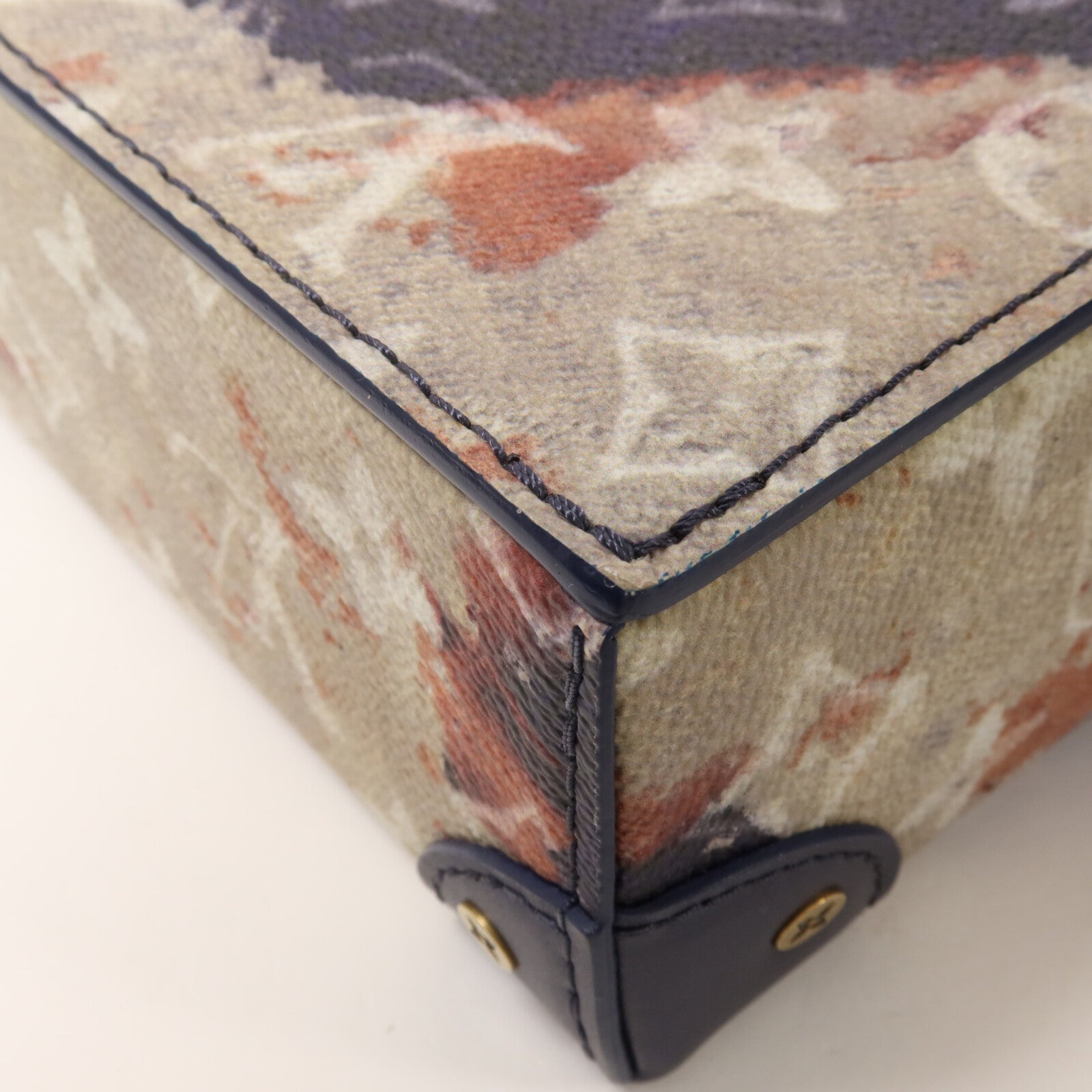 LOUIS VUITTON Monogram Bleach Steamer Wearable肩背袋