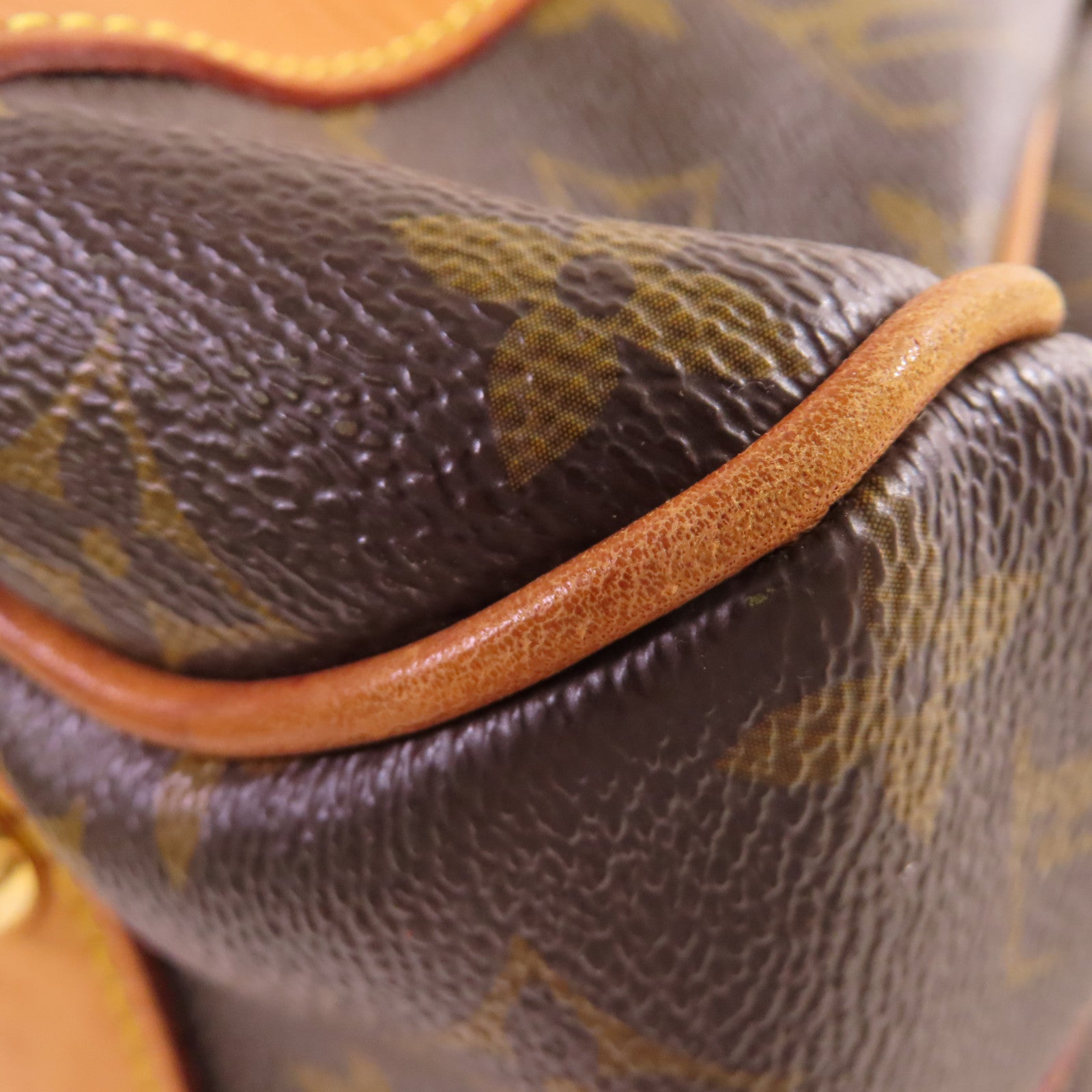 LOUIS VUITTON 【激減優惠】Monogram Stresa PM Shoulder Bag金扣肩背袋啡色