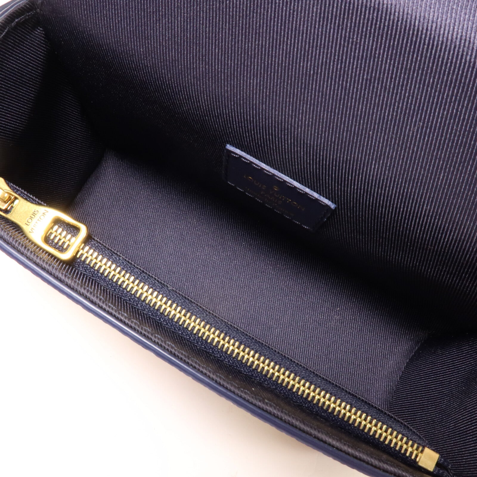 LOUIS VUITTON Monogram Bleach Steamer Wearable肩背袋
