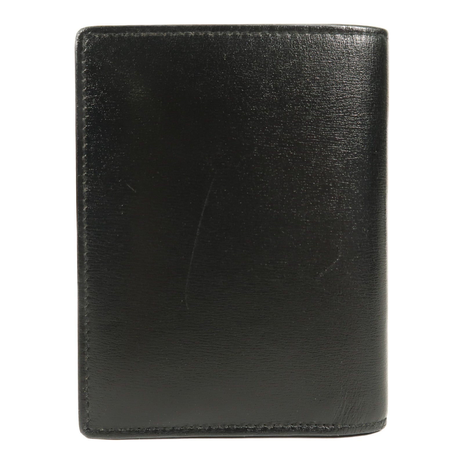 SAINT LAURENT 牛皮皮革Wallet金扣錢包