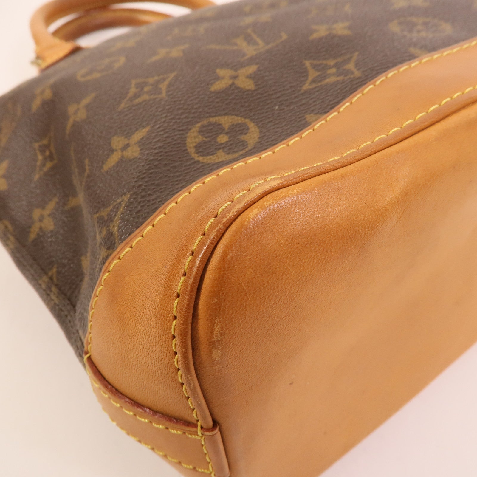LOUIS VUITTON Monogram Lockit金扣手挽袋