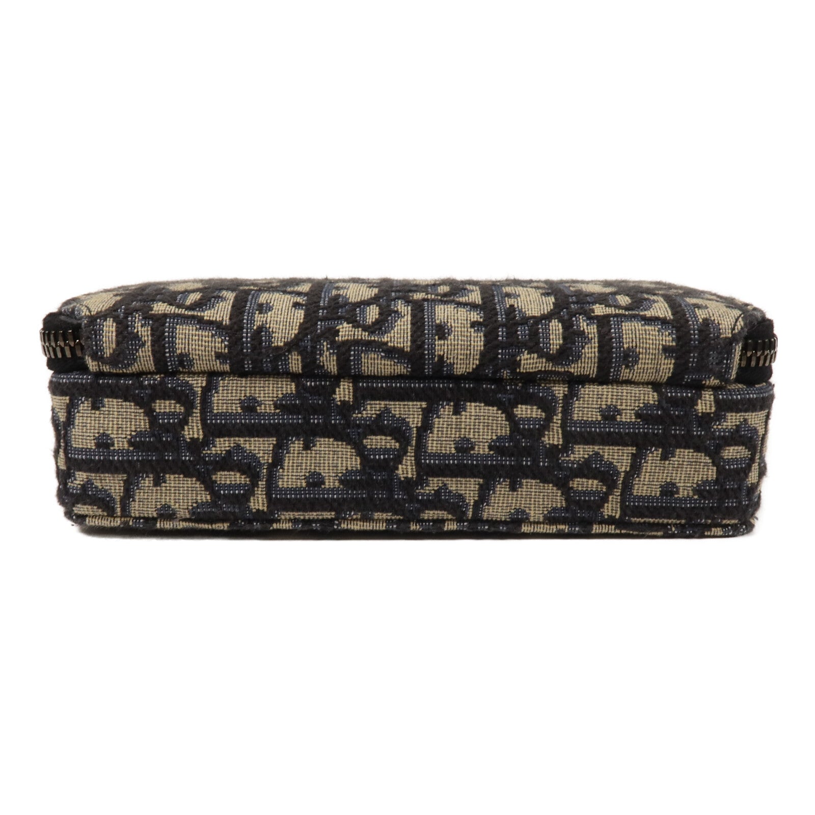 Dior 帆布Zipped Pouch With Strap肩背袋