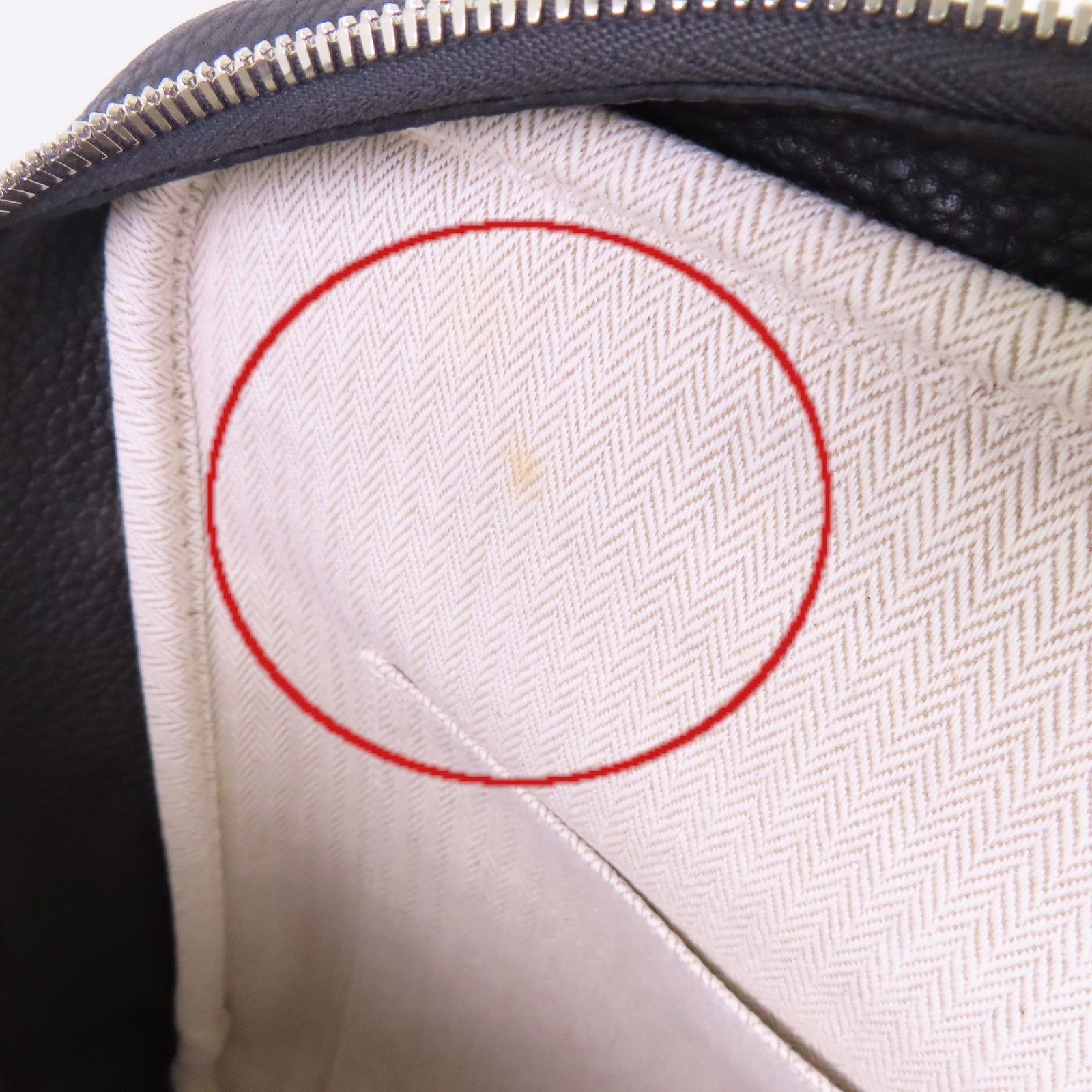 HERMES 【激減優惠】Clemence皮革Steve Meeting II 35 2Way Shoulder Bag銀扣手挽肩背兩用袋8P Plomb/鉛灰色