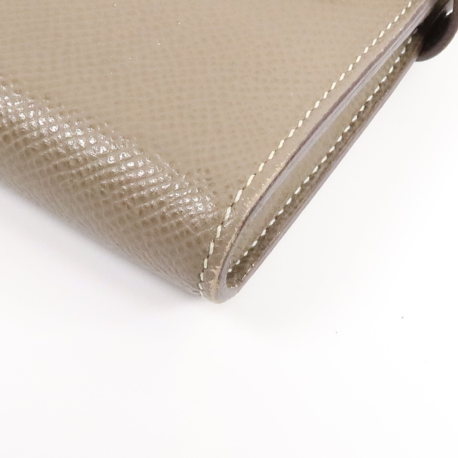 HERMES Epsom皮革Kelly Wallet長錢包