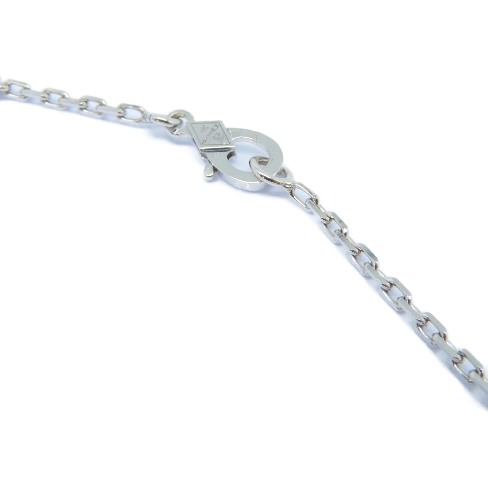 Van Cleef & Arpels 【激減優惠】18K白金Flowerlace Necklace項鍊
