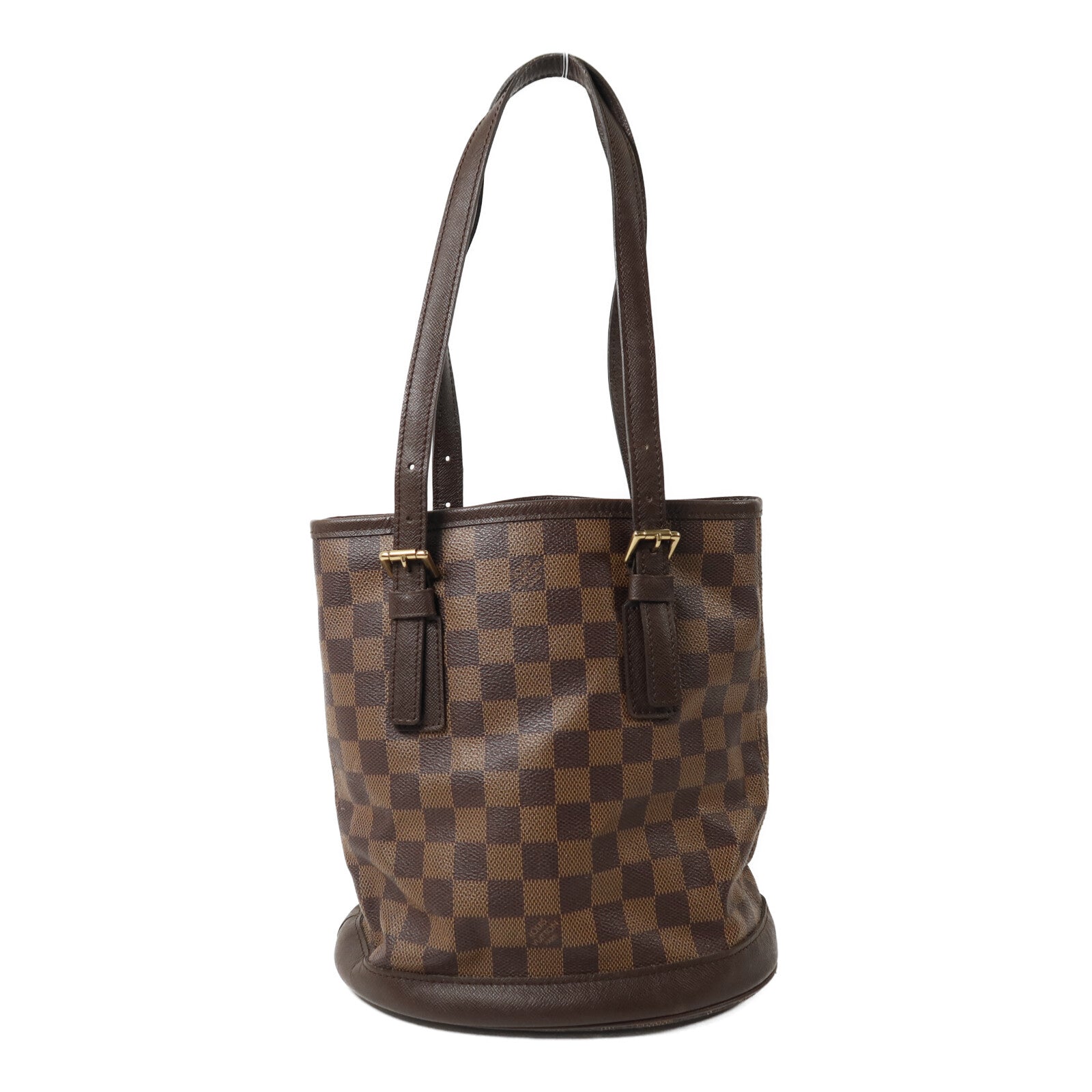 LOUIS VUITTON Damier Marais金扣肩背袋