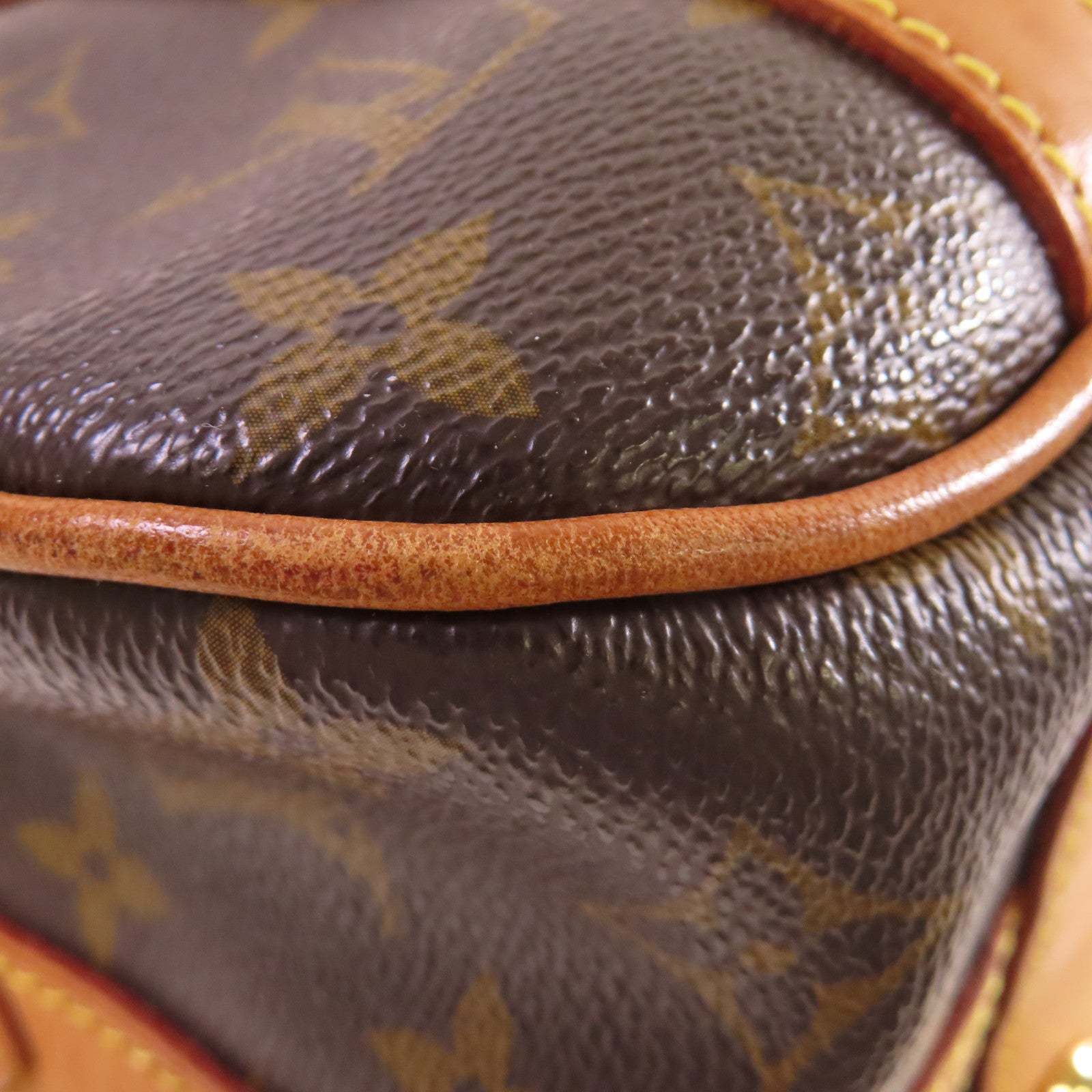 LOUIS VUITTON 【激減優惠】Monogram Stresa PM Shoulder Bag金扣肩背袋啡色