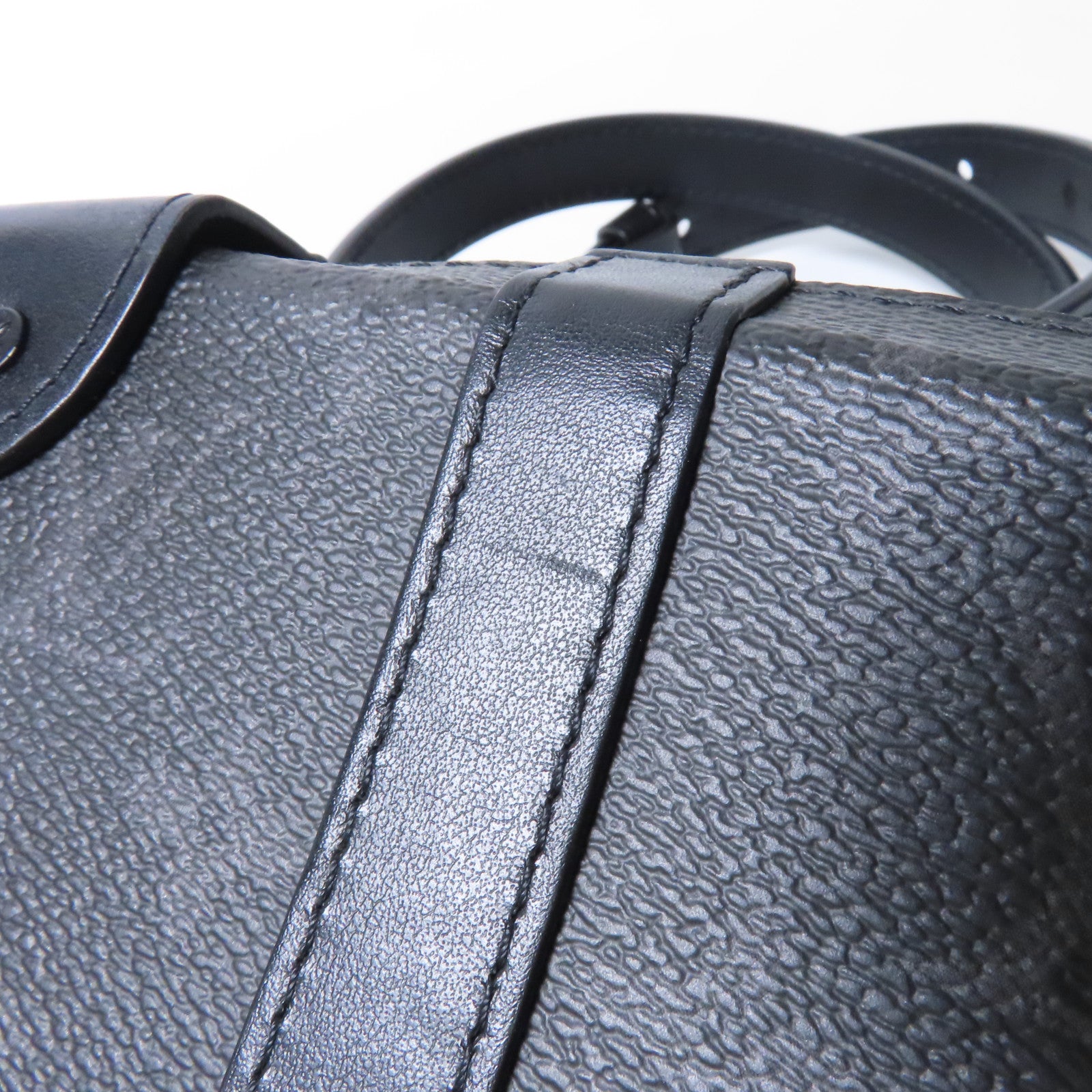LOUIS VUITTON 【激減優惠】Monogram Eclipse Soft Trunk肩背袋黑色