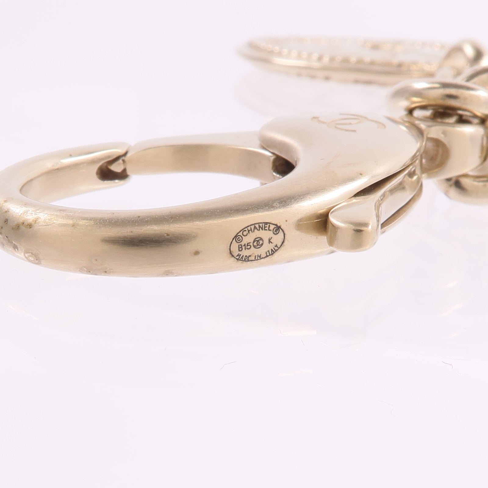 CHANEL 金屬Key Chain掛飾