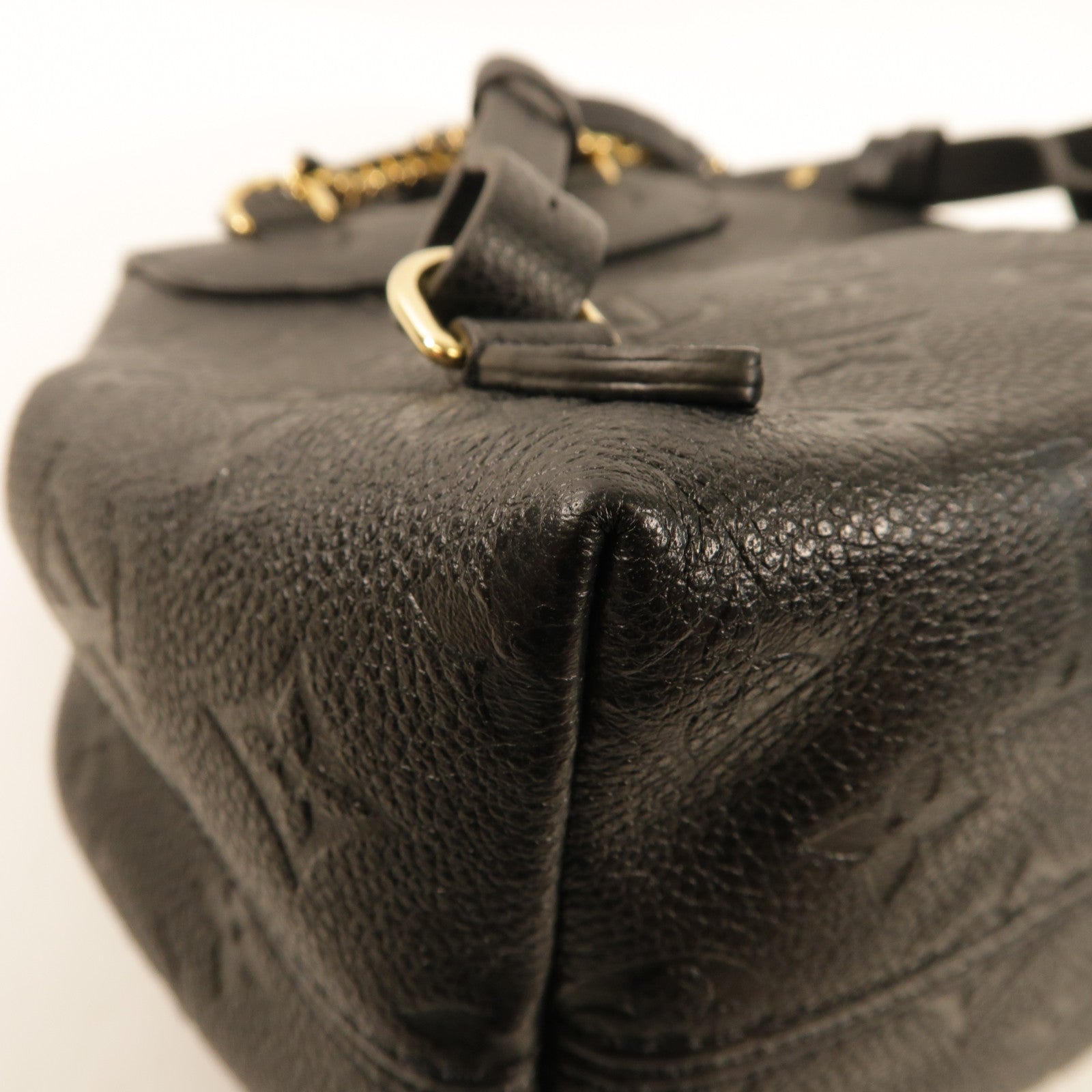 LOUIS VUITTON 【激減優惠】Monogram Empreinte Backup金扣背包