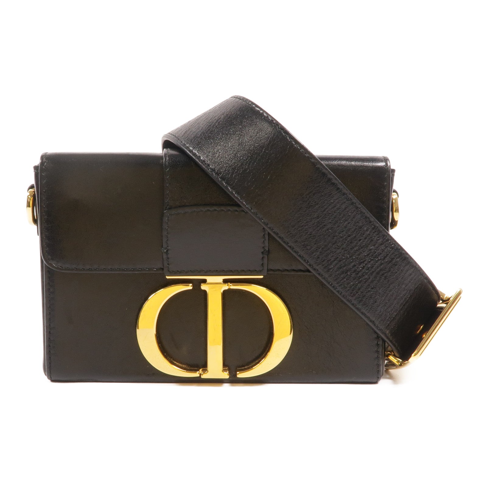 Dior 牛皮皮革30 Montaigne肩背袋