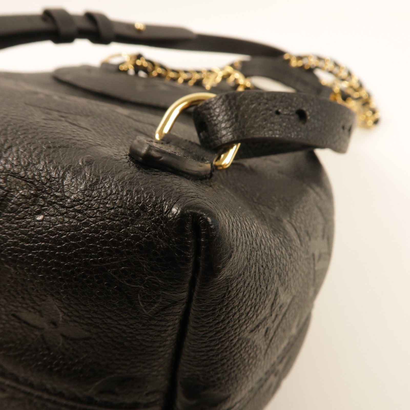 LOUIS VUITTON 【激減優惠】Monogram Empreinte Backup金扣背包