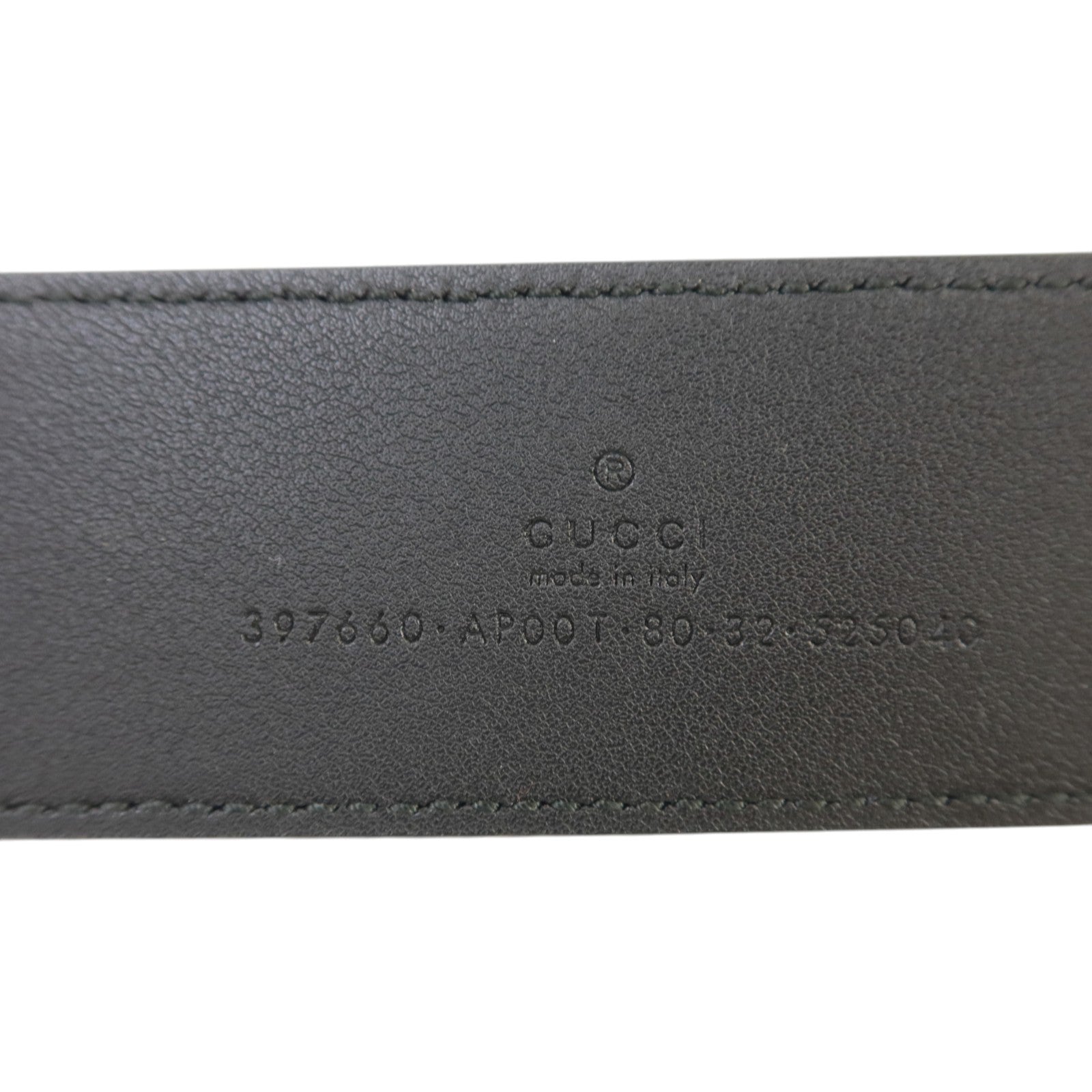 GUCCI 牛皮皮革GG Marmont Belt 80cm金扣皮帶